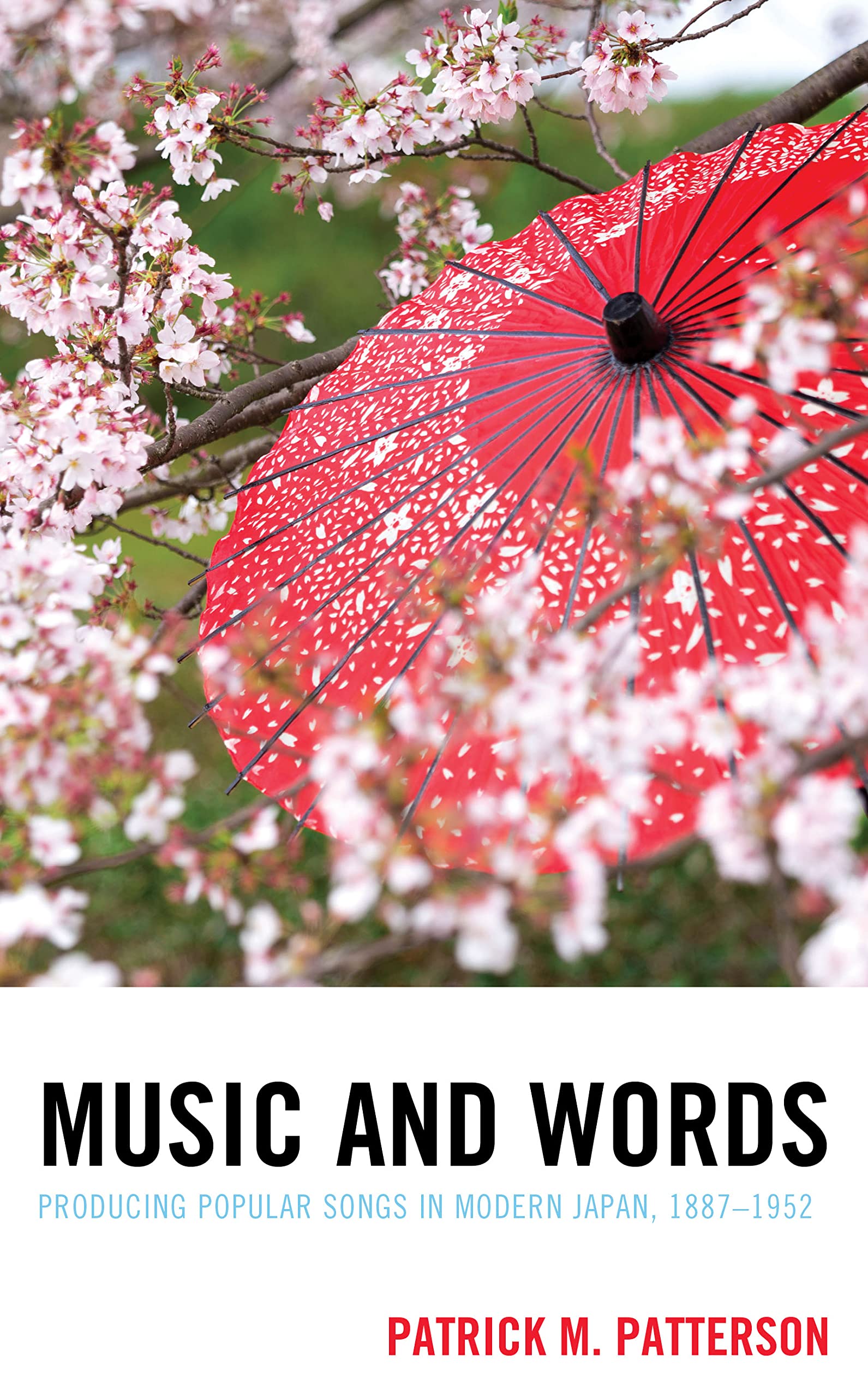 Livre de recherche Music and Words sur la production de chansons japonaises modernes