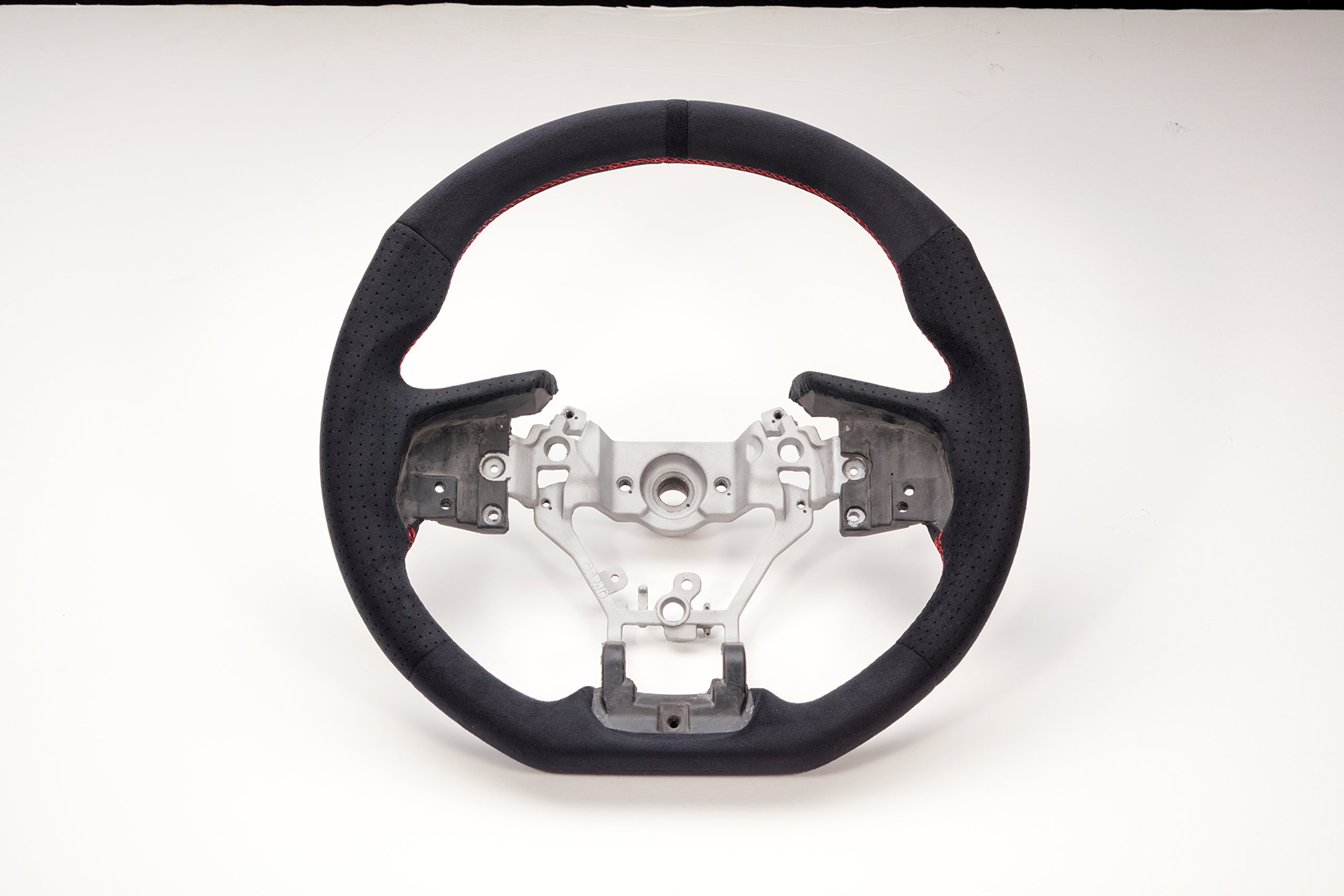 Amazon | DAMD スバル車専用ステアリング SS62-RX ウルトラスエード