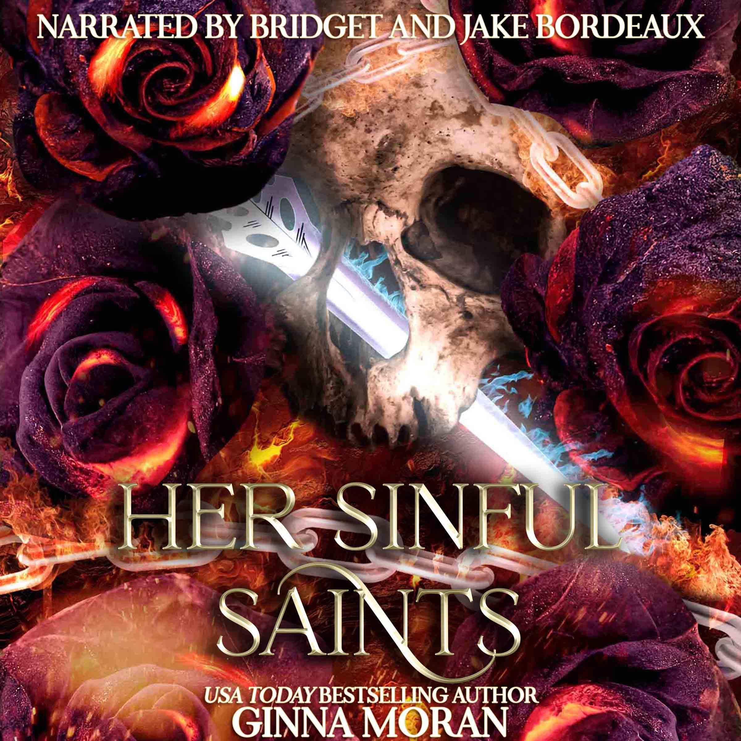 Cover art for Her Sinful Saints