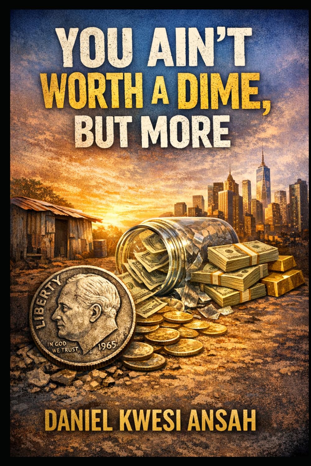 YOU AIN'T WORTH A DIME, BUT MORE