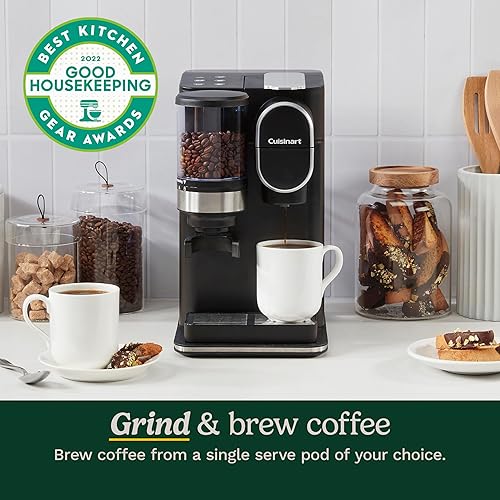 Cuisinart Grind & Brew Single-Serve alternate view 1