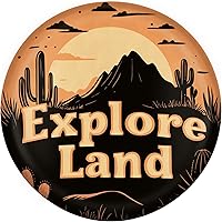 Vista 8 de Explore Land - Funda resistente universal para neumático de repuesto para remolque, vehículo recreativo, SUV, camión