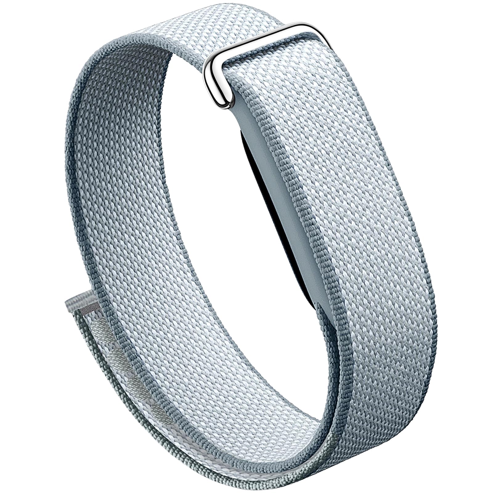 Msksjer Nylon Sport Straps Compatible with Google Fitbit Air Active Band Strap for Men Women– Soft, Breathable, Comfortable, Performance Knit Adjustable Straps for Fitbit Air