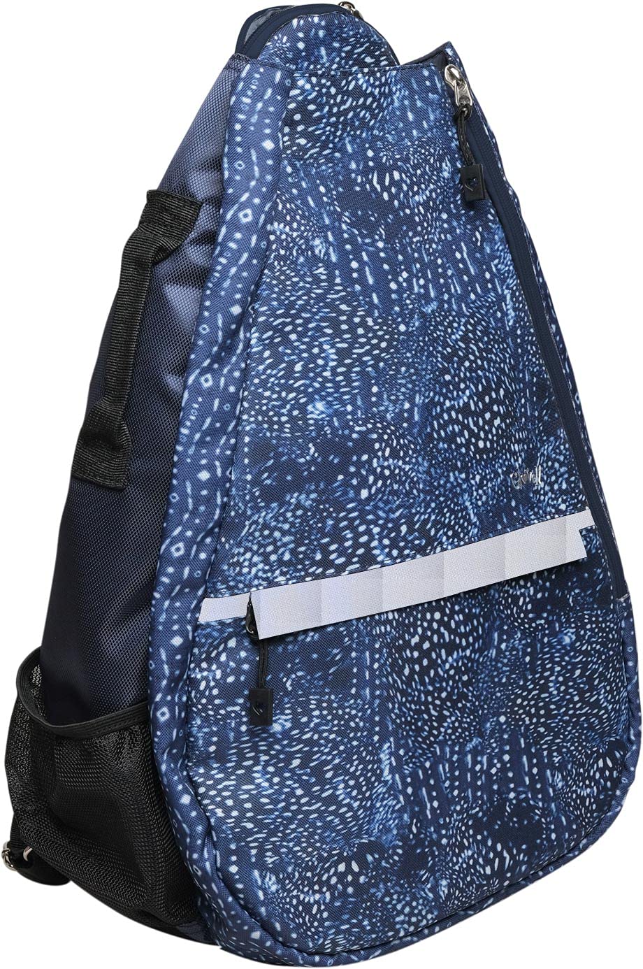 Glove It Tennis Backpack for Women, Lightweight Ladies Tennis Bag & Sling Backpack for 2 Racquets, Balls, Water Bottle