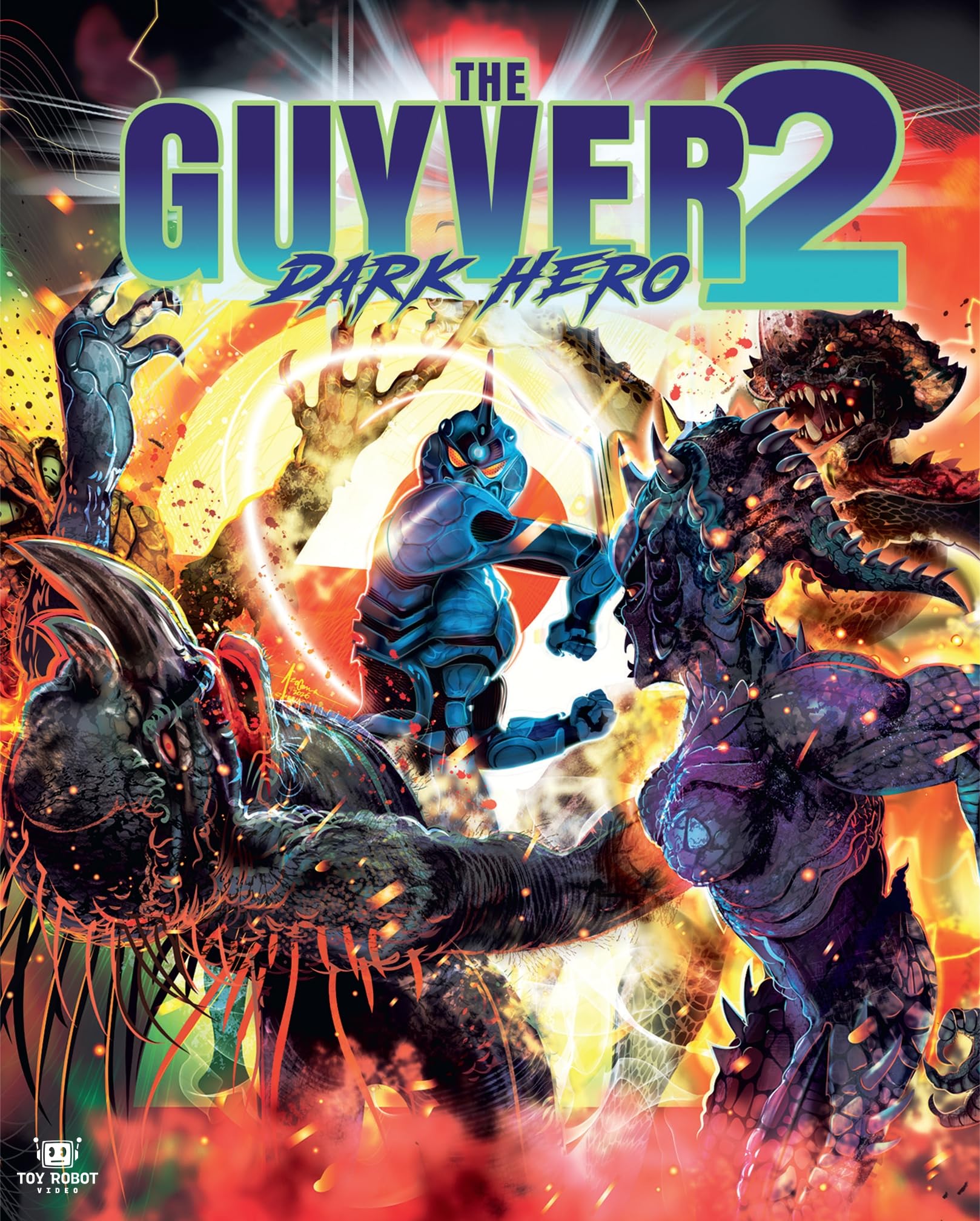 Guyver: Dark Hero [Blu-ray]