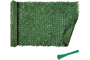 U'Artlines Artificial Ivy Privacy Fence: Enhancing Outdoor Spaces with Lush Greenery