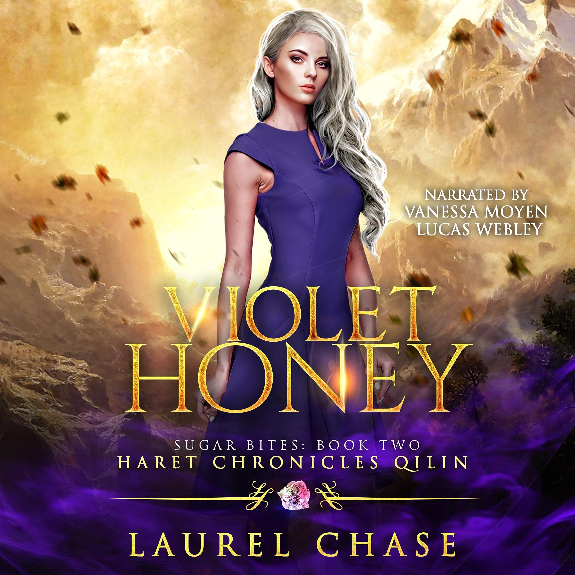 Cover art for Violet Honey