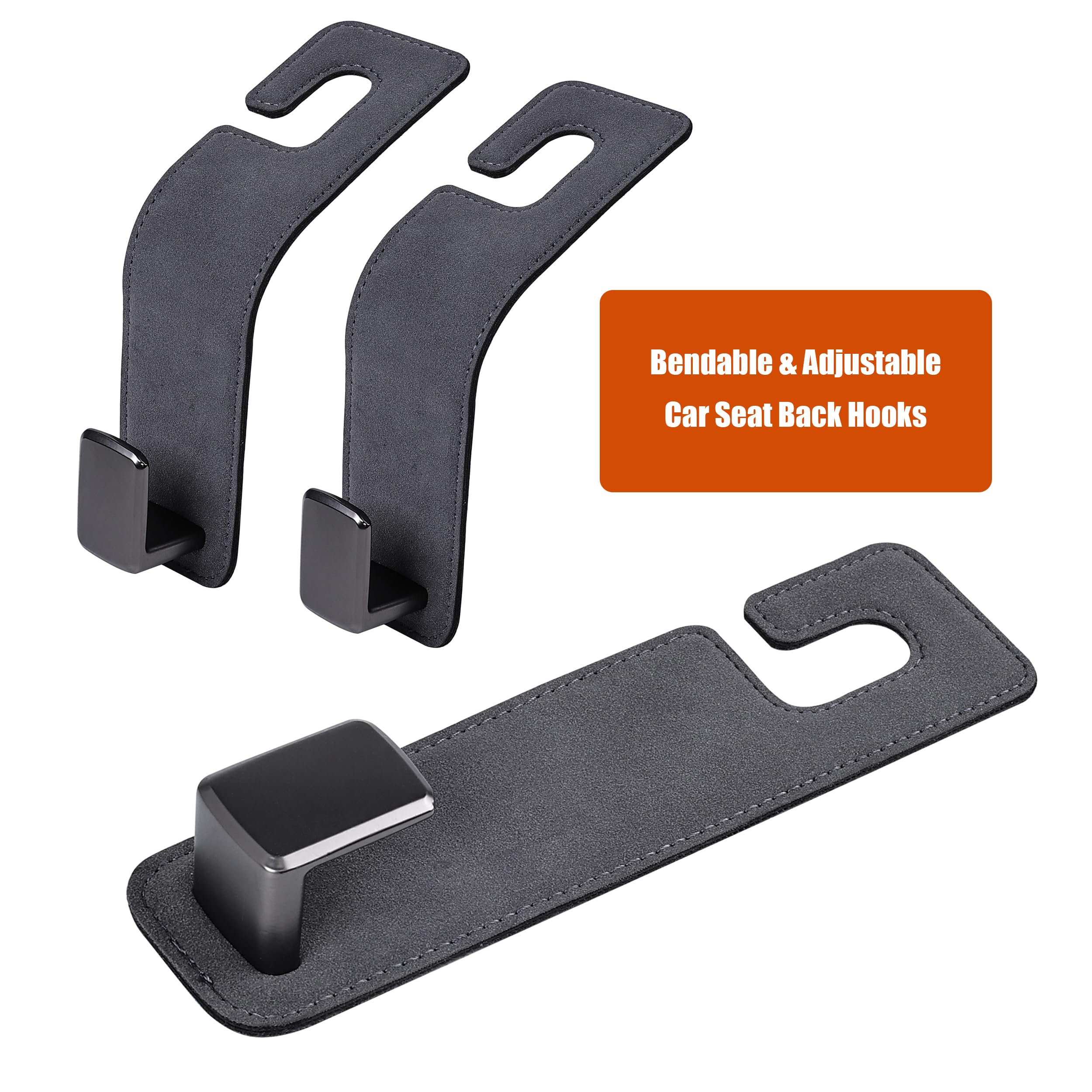Car Headrest Hooks - Organize Your Car! -5