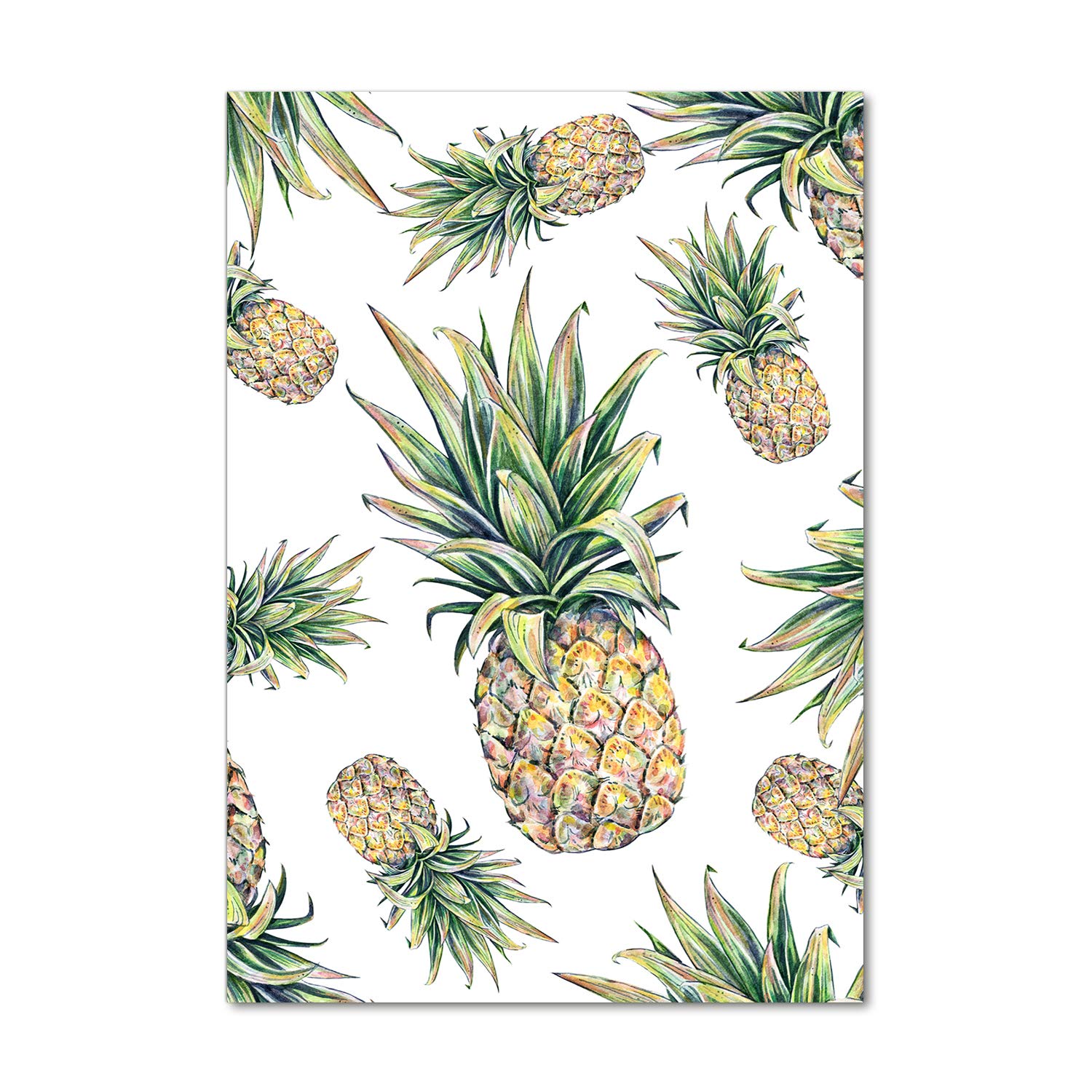 Déco mural derrière le plastique acrylique Tulup tableau premium 70x100