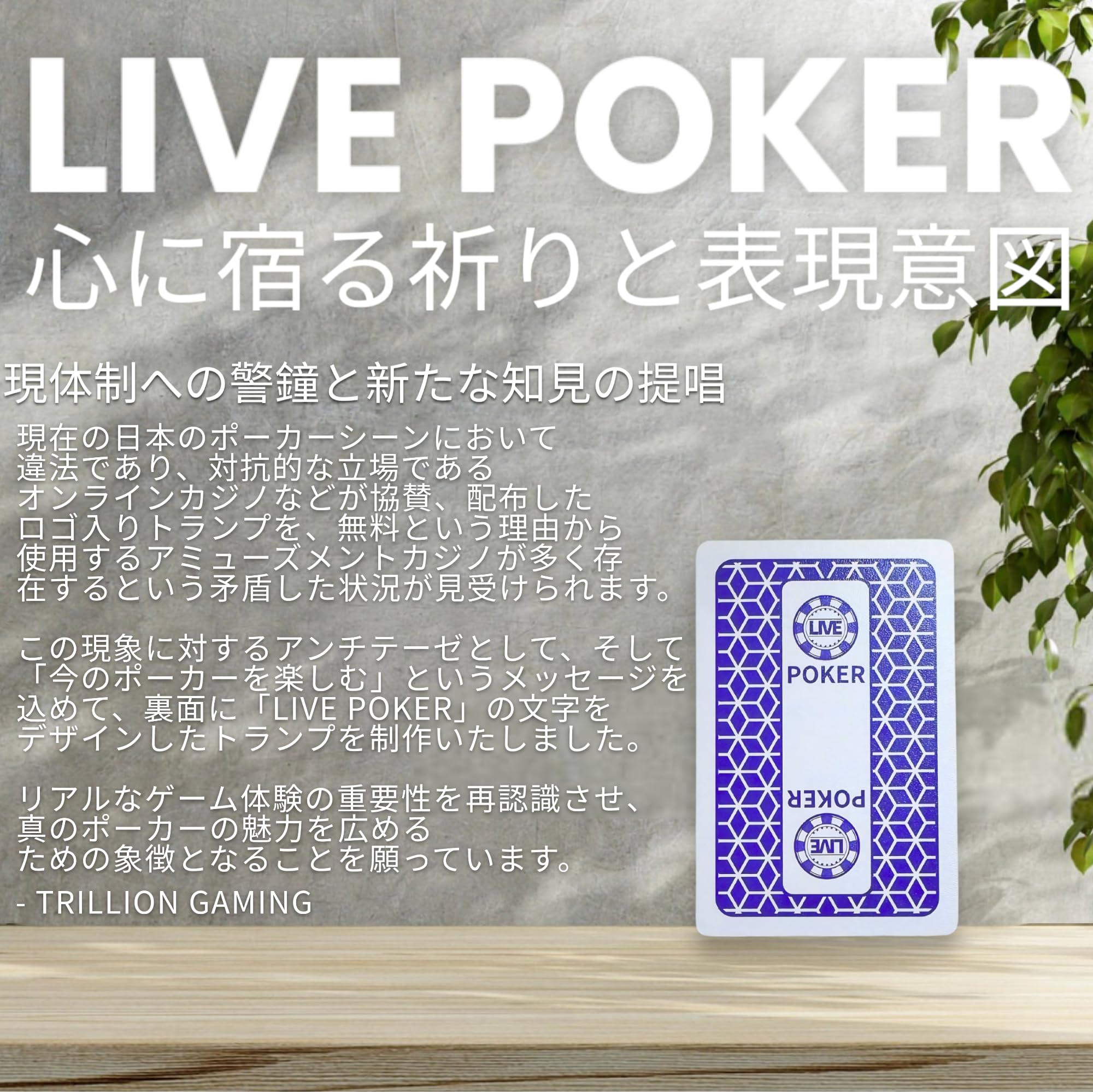 Wynn カジノトランプ ジャンボINDEX 赤青2個セット 新品未開封 レア