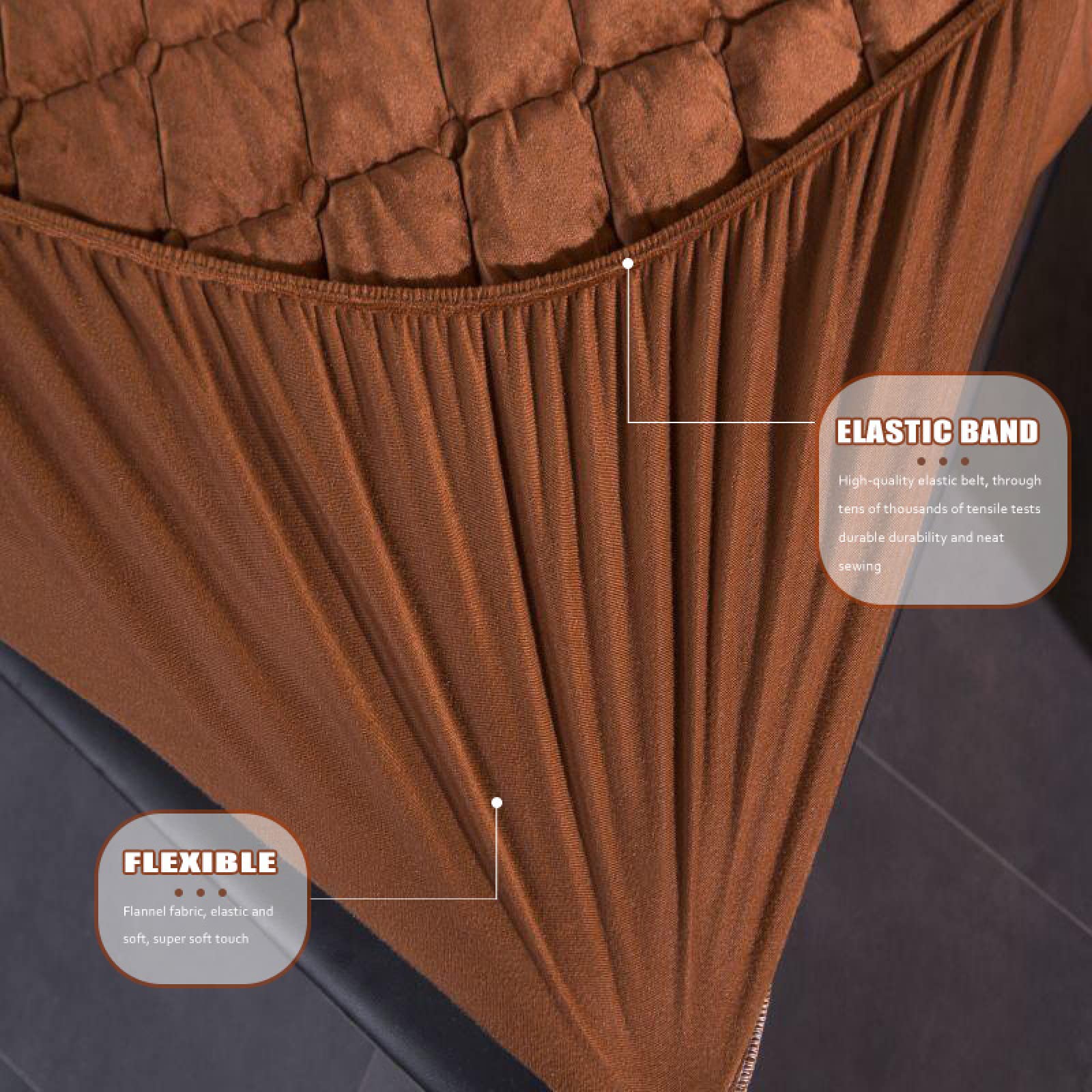 Drap de lit ajusté Literie de Luxe Douce et Chaude Thermique, literie de Luxe Douce et Chaude Thermique，100x200+25cm