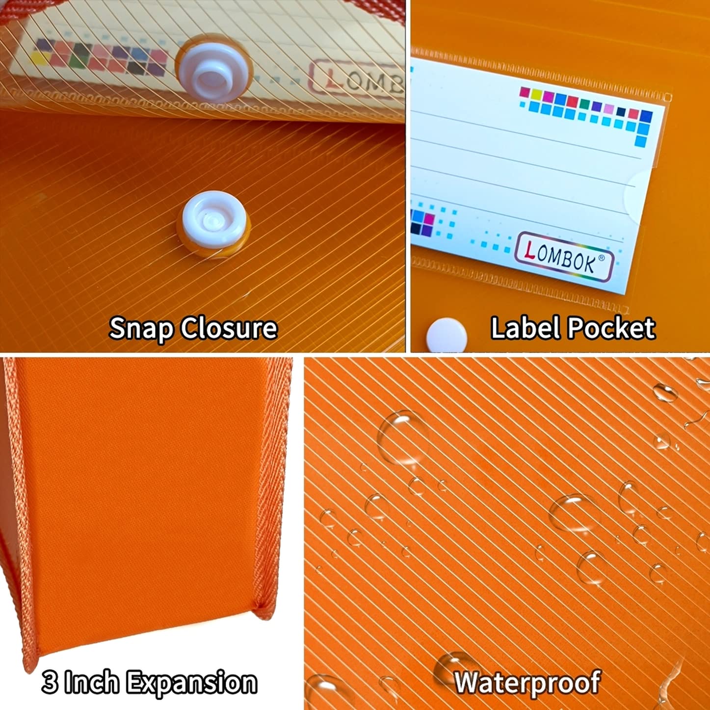 Legal Size Document Folder YoeeJob Expandable Plastic File Folders ...