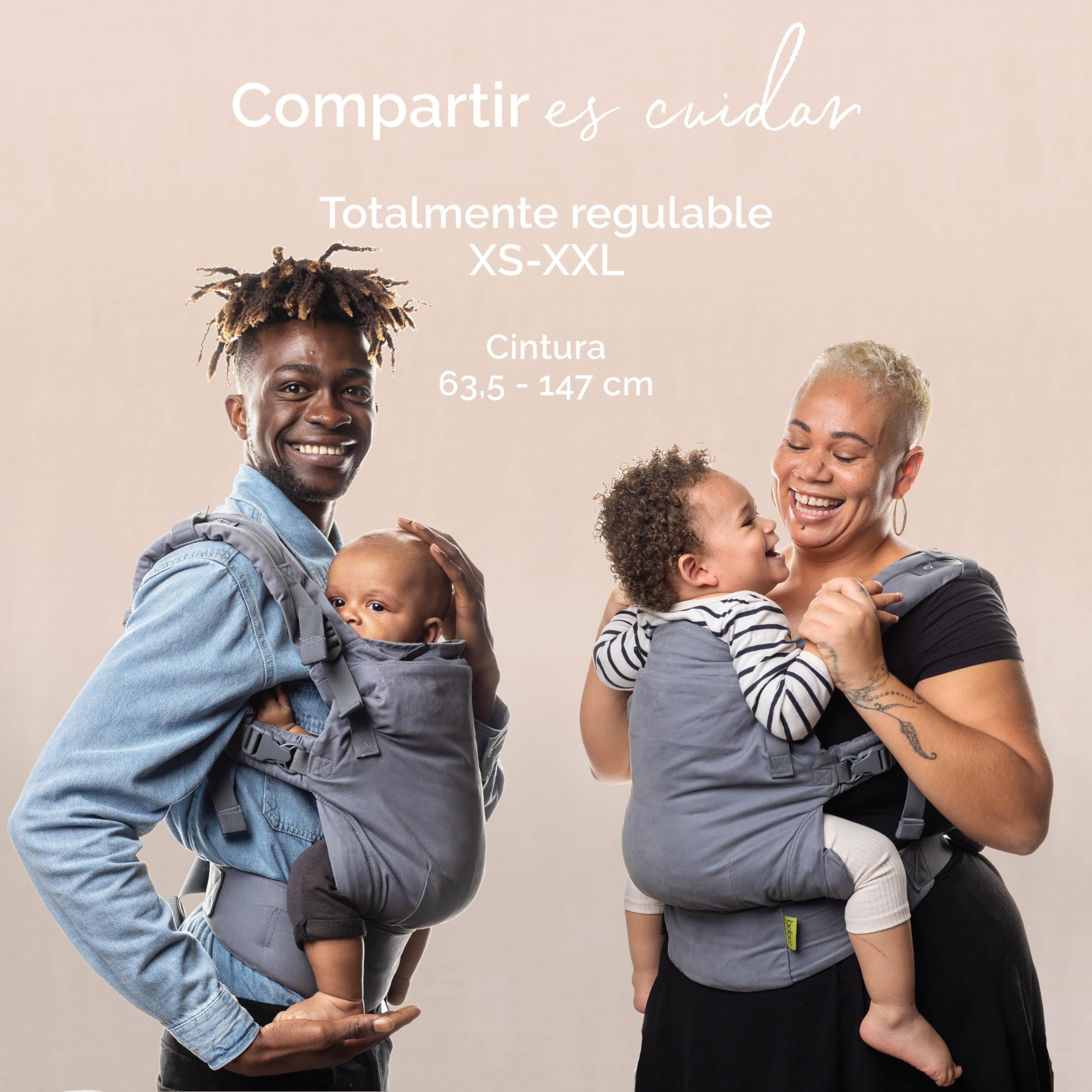 Mochila Evolutiva Portabebé Boba X Yucca — view 6