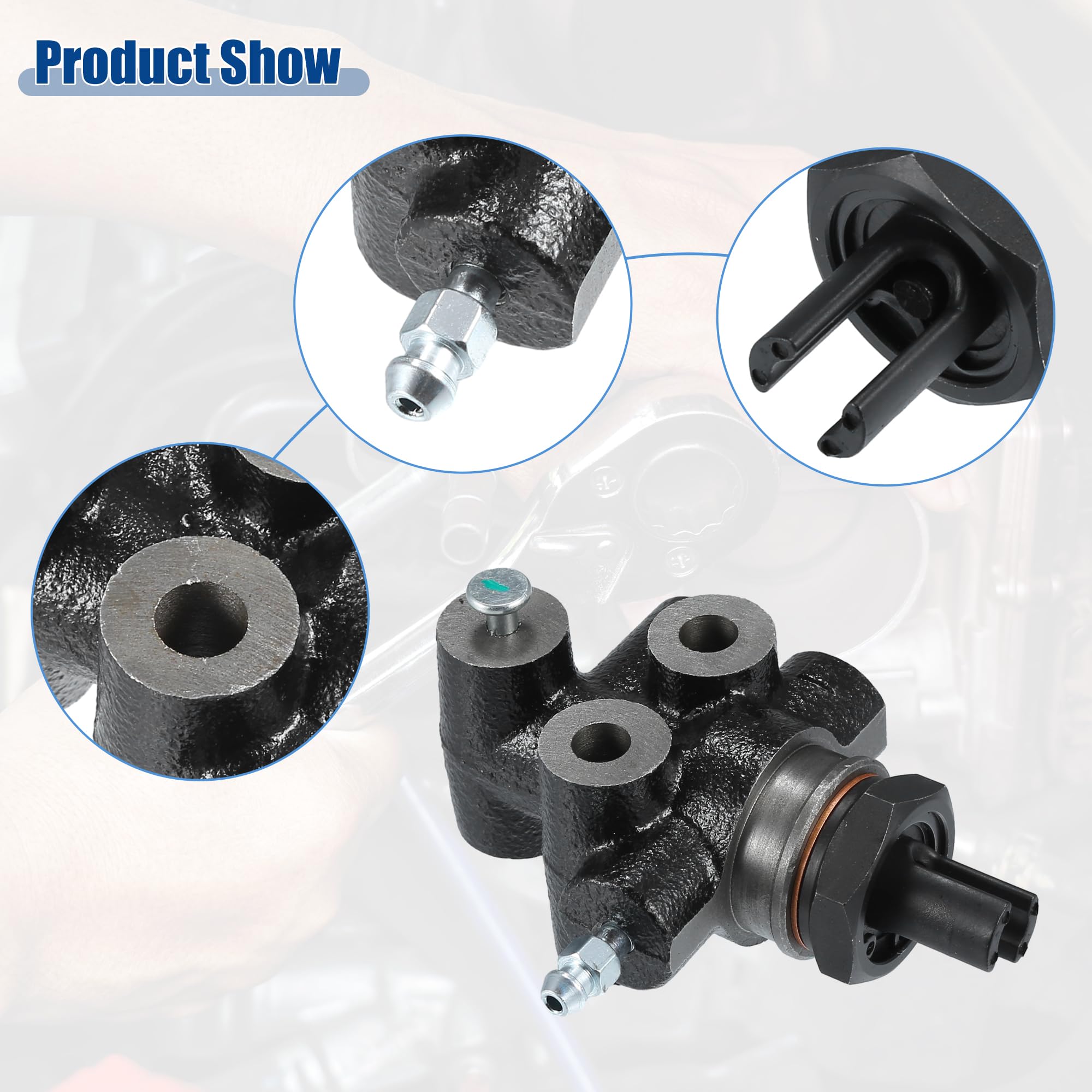 QUARKZMAN Válvula de Compensación de Proporción de Carga de Freno para Toyota 4Runner 1991-1995 No.47910-35420/47910-35160 - Paquete de 1
