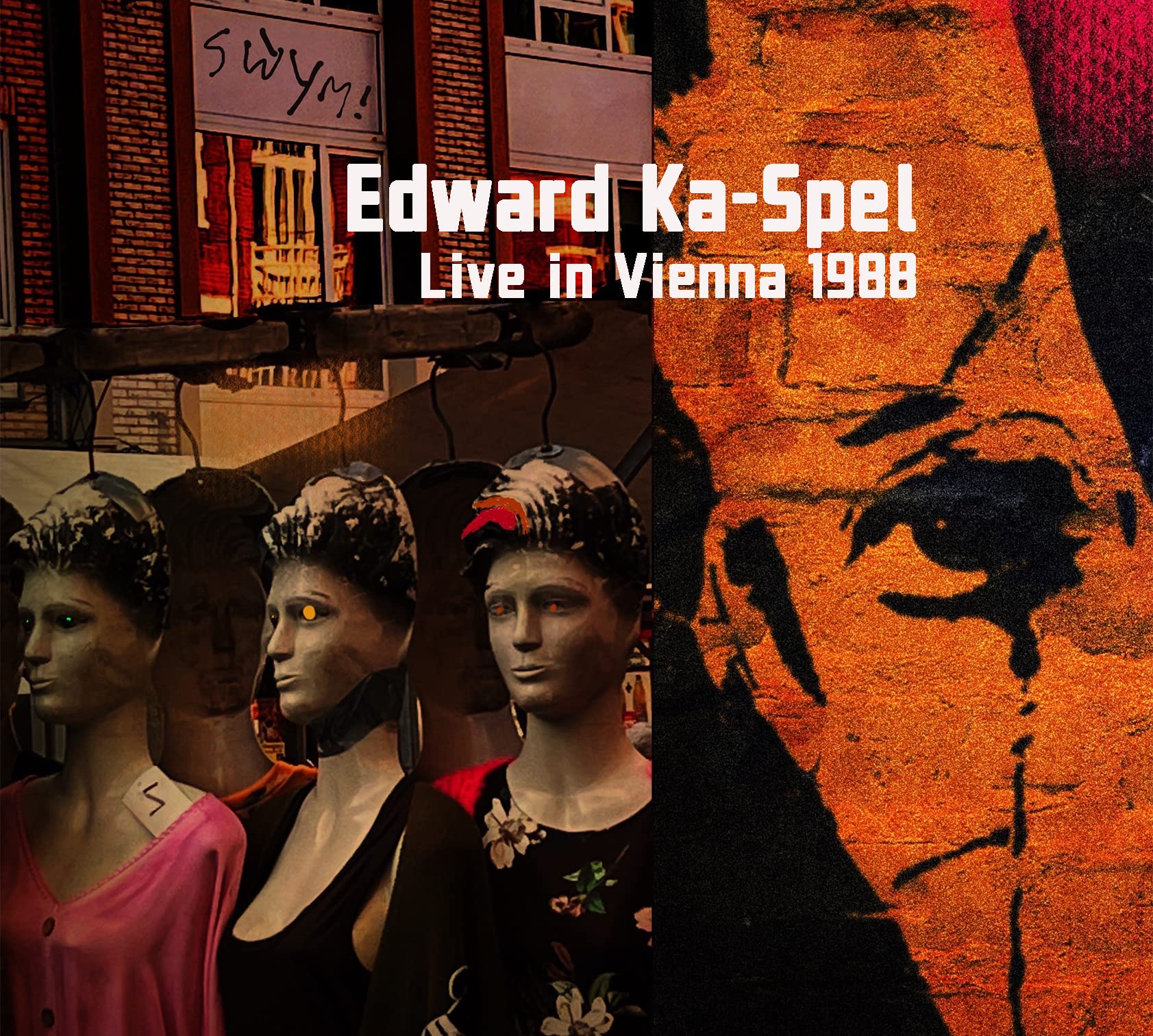 Edward Ka-Spel  Live In Vienna 1988  CD Brand new and sealed