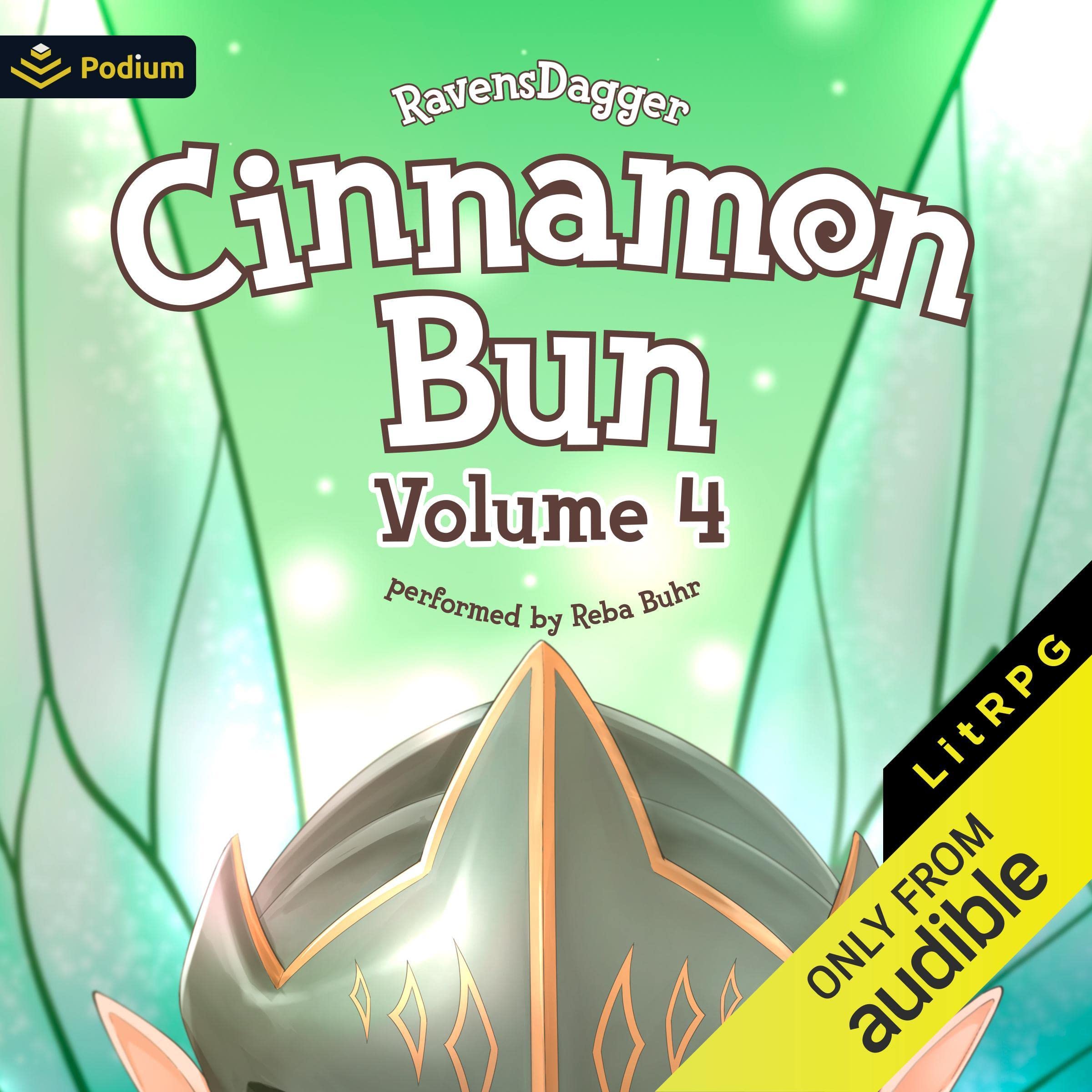 Cover art for Cinnamon Bun: Volume 4