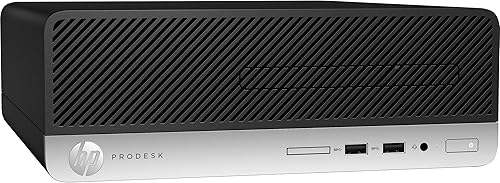 Miniatura 2 de HP ProDesk 400 G4 PC empresarial de escritorio con factor de forma pequeño, Intel Quad-Core i5-6500 hasta 3.6G, 32G DDR4,240G SSD, VGA, DP, Win 10