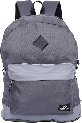 ZEBRONICS Techshield A3, 23 Liters 2 Compartment Laptop Backpacks Fit Up to 15.6-inch Laptop Polyester Fabric Office Use and Mini Business Travel…