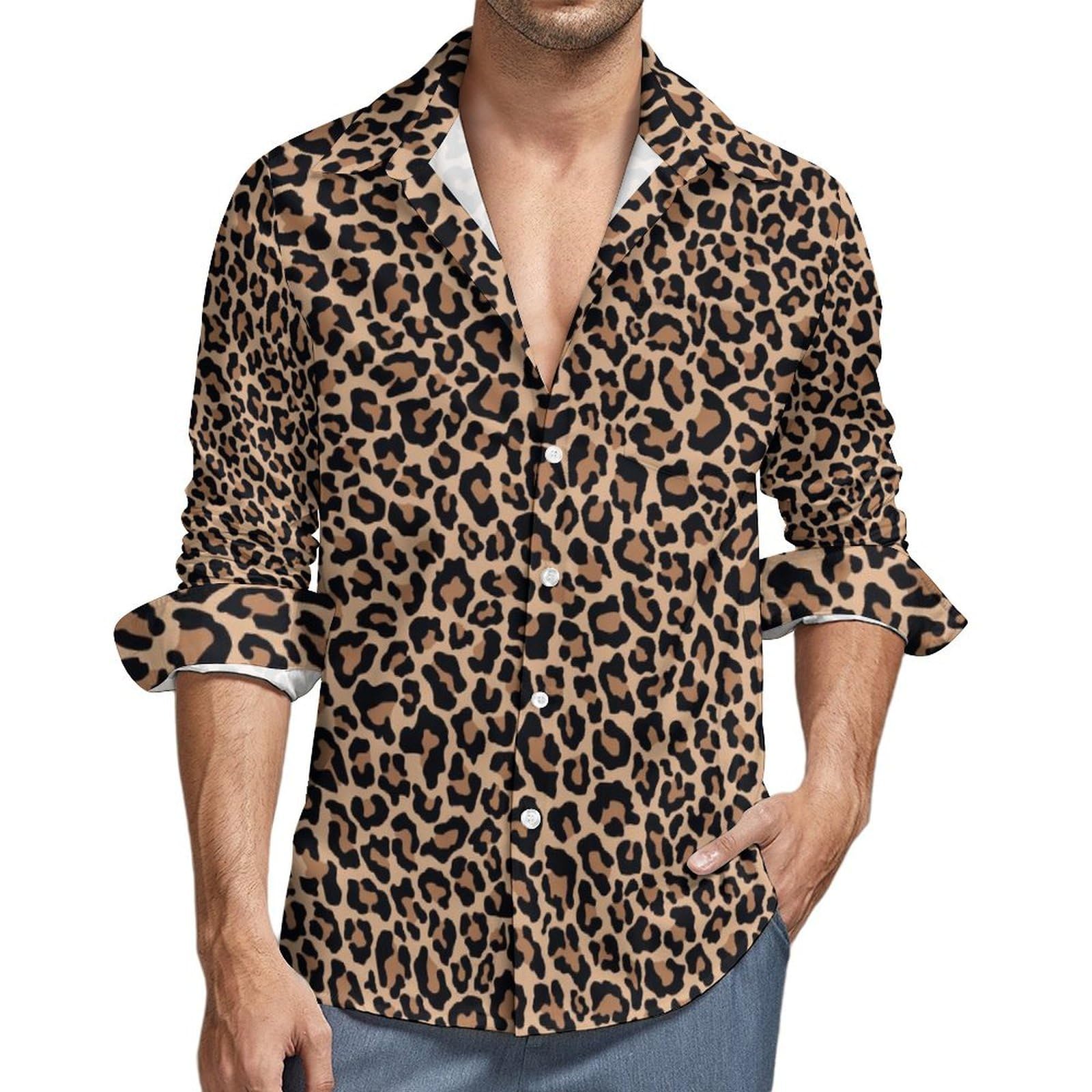 Amazon.com: TZTTZT Long Sleeve Button Down Shirts for Men