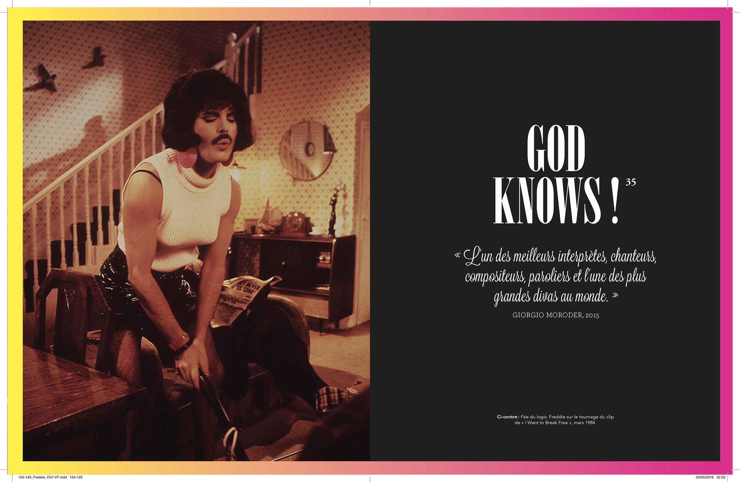 Freddie Mercury - A Kind of Magic - L'histoire illustrée