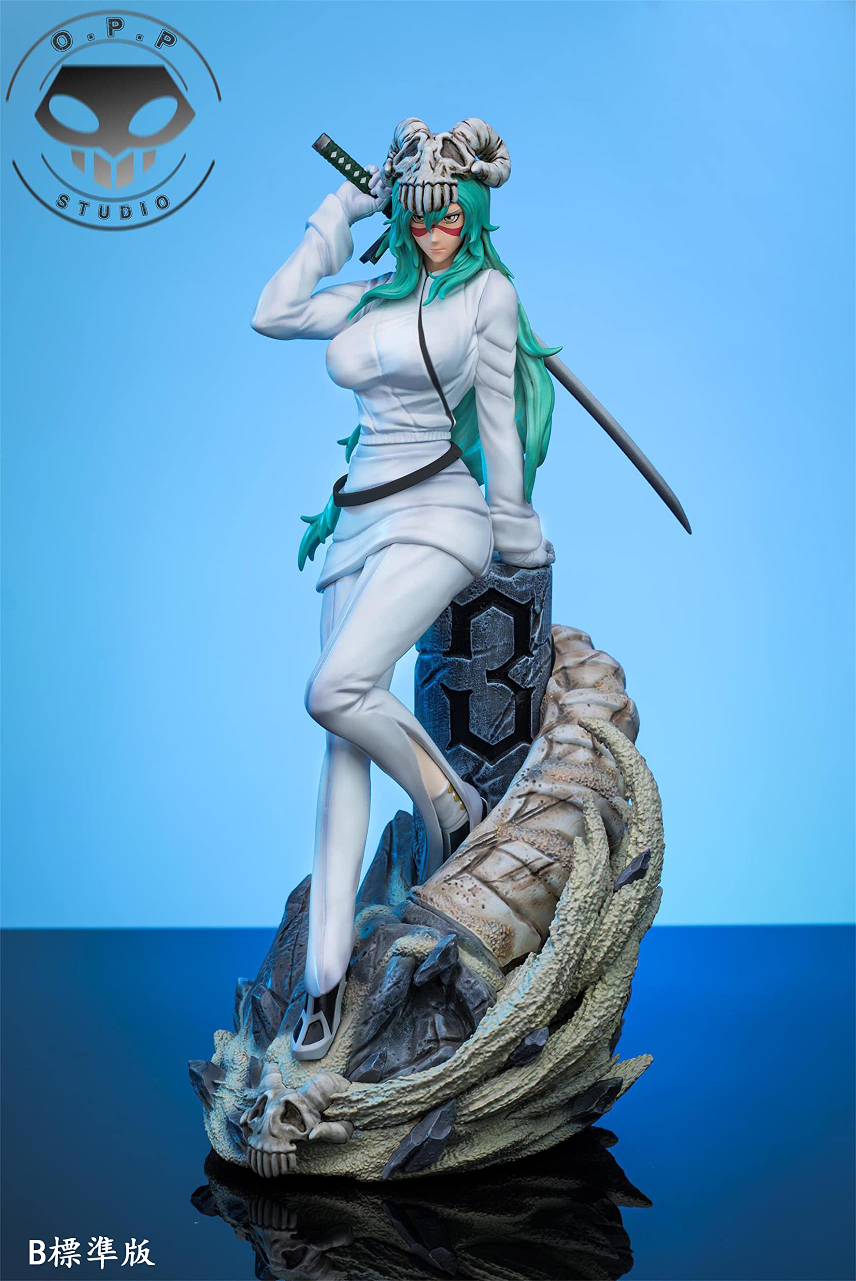 OPP Studio ネリエル　ガレージキット Amazon.co.jp: ネリエル・トゥ・オーデルシュヴァンク フィギュア 1/6