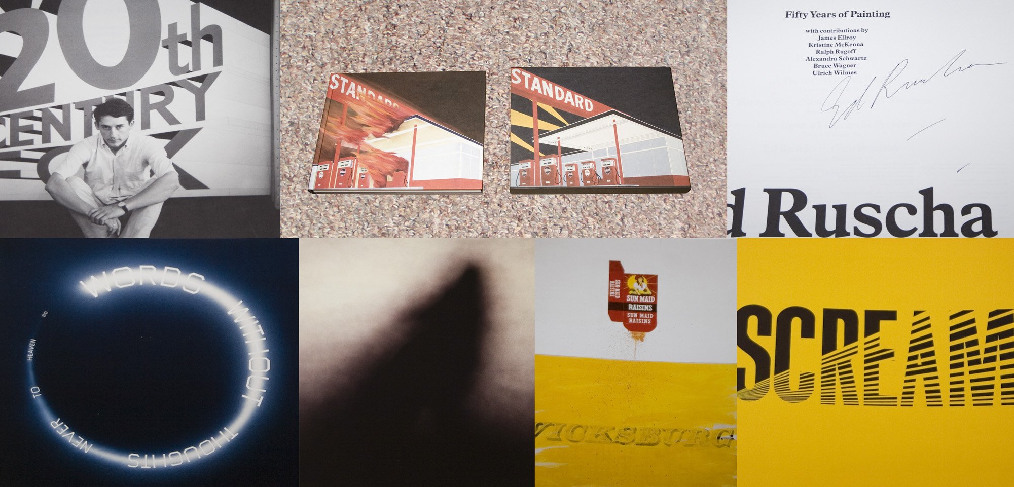 Ed Ruscha: Fifty Years of Painting