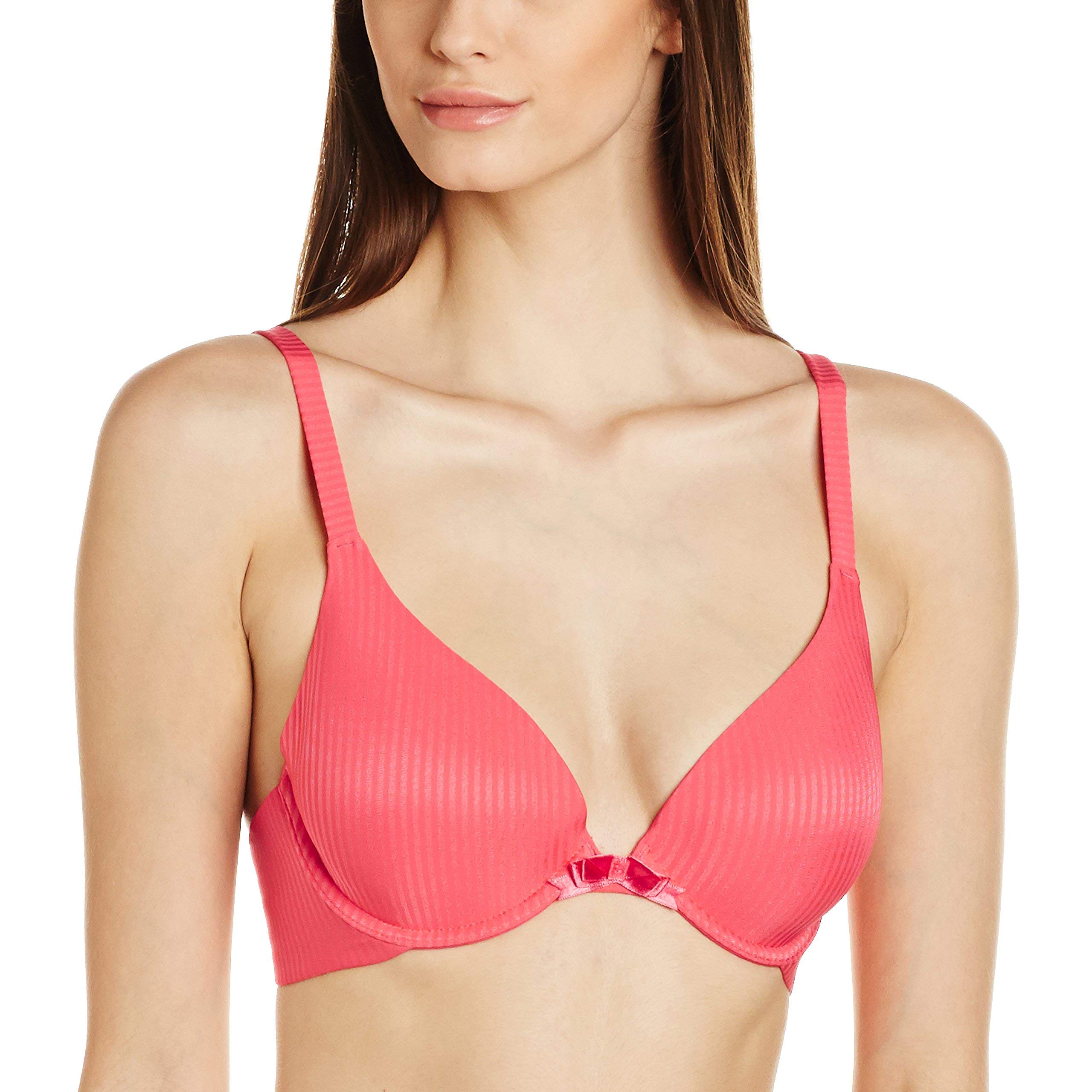 TanishqaSoft Non Padded Wired Seamless T Shirt Bra