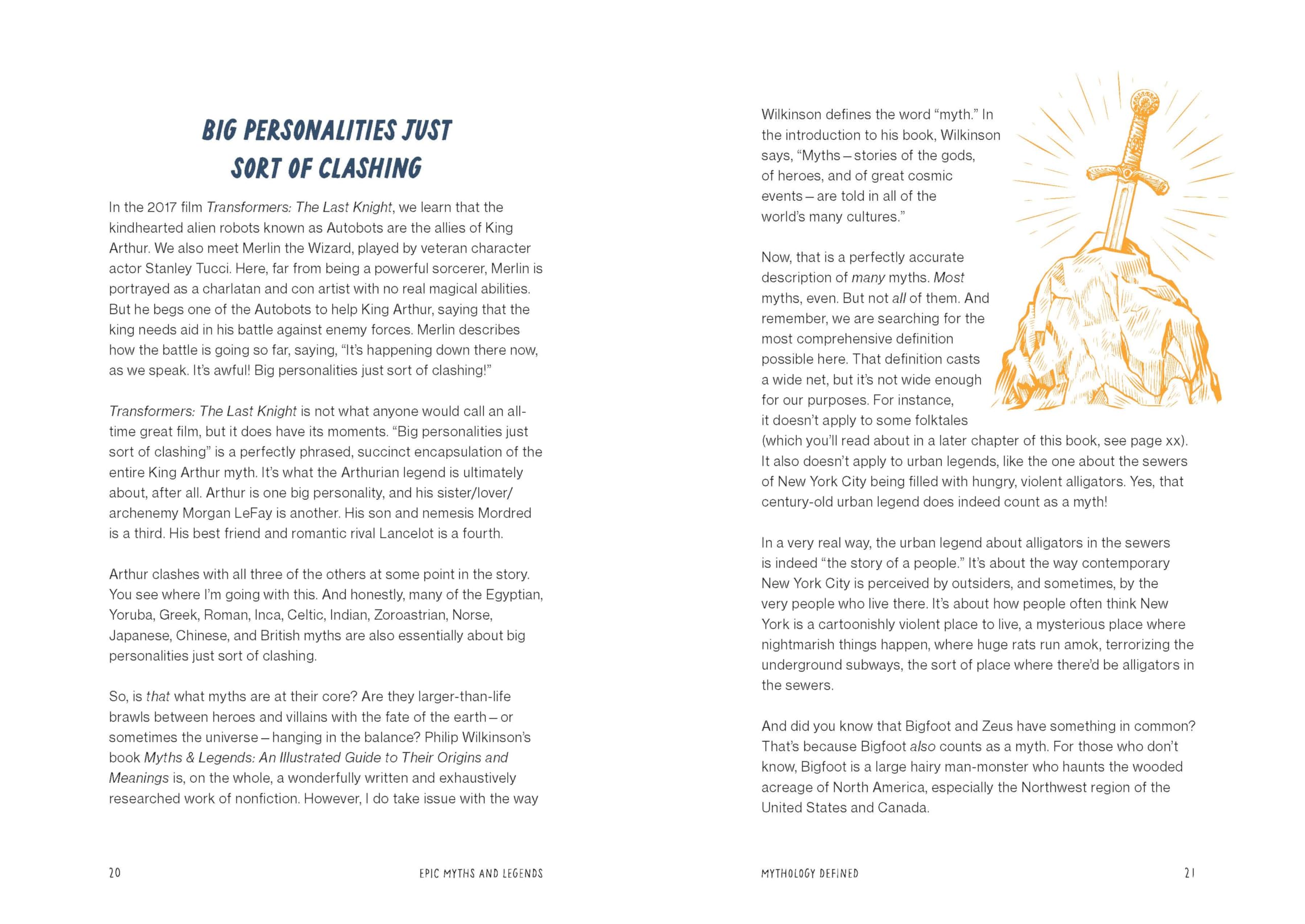 The Encyclopedia of Epic Myths and Legends: Extraordinary and Mesmerizing Stories That Will Boggle Your Mind - Image 8