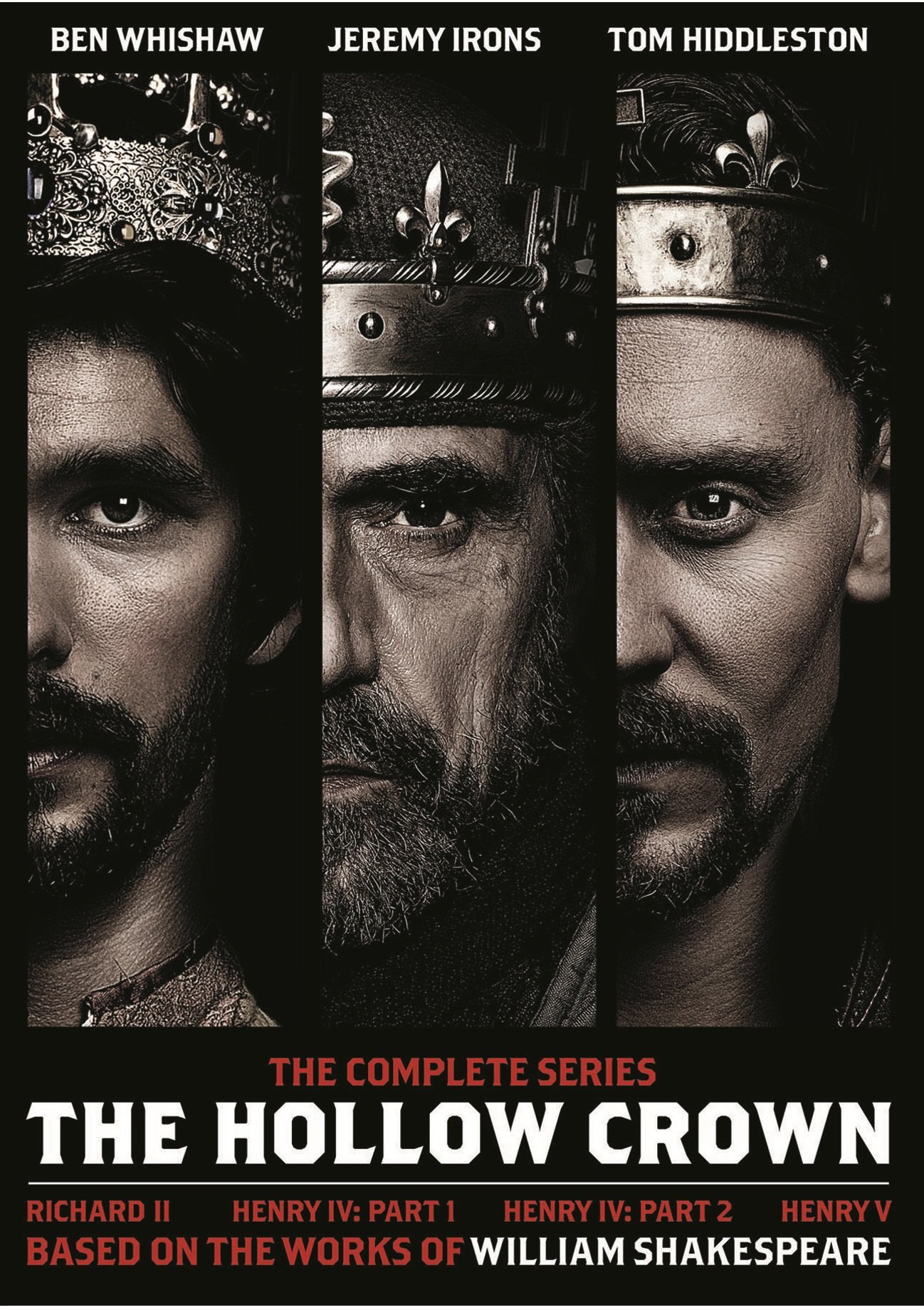 The Hollow Crown: The Complete Series: Amazon.ca: Tom
