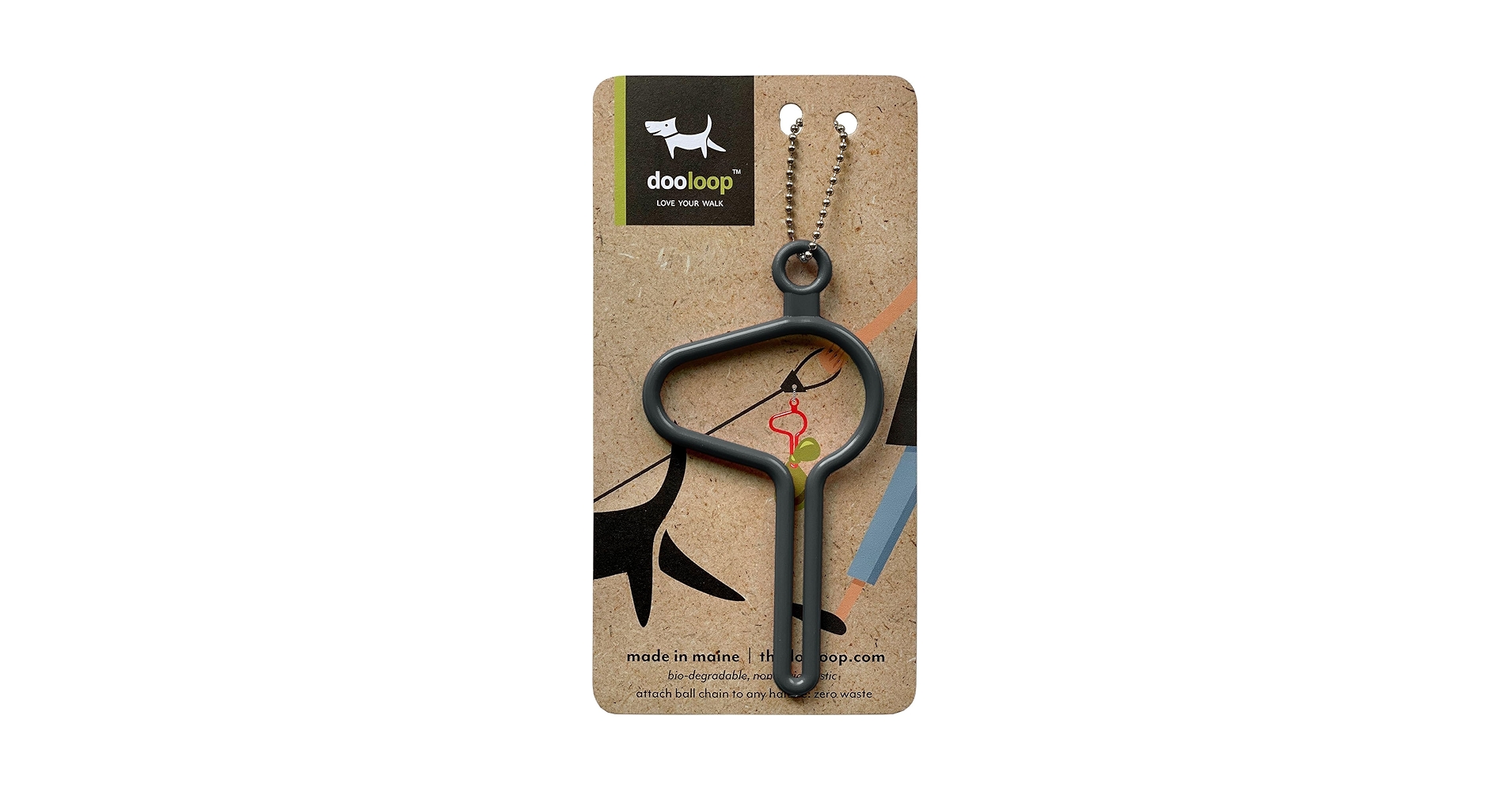 The dooloop Hands Free Dog Poop Holder - Carry ... - Amazon.com