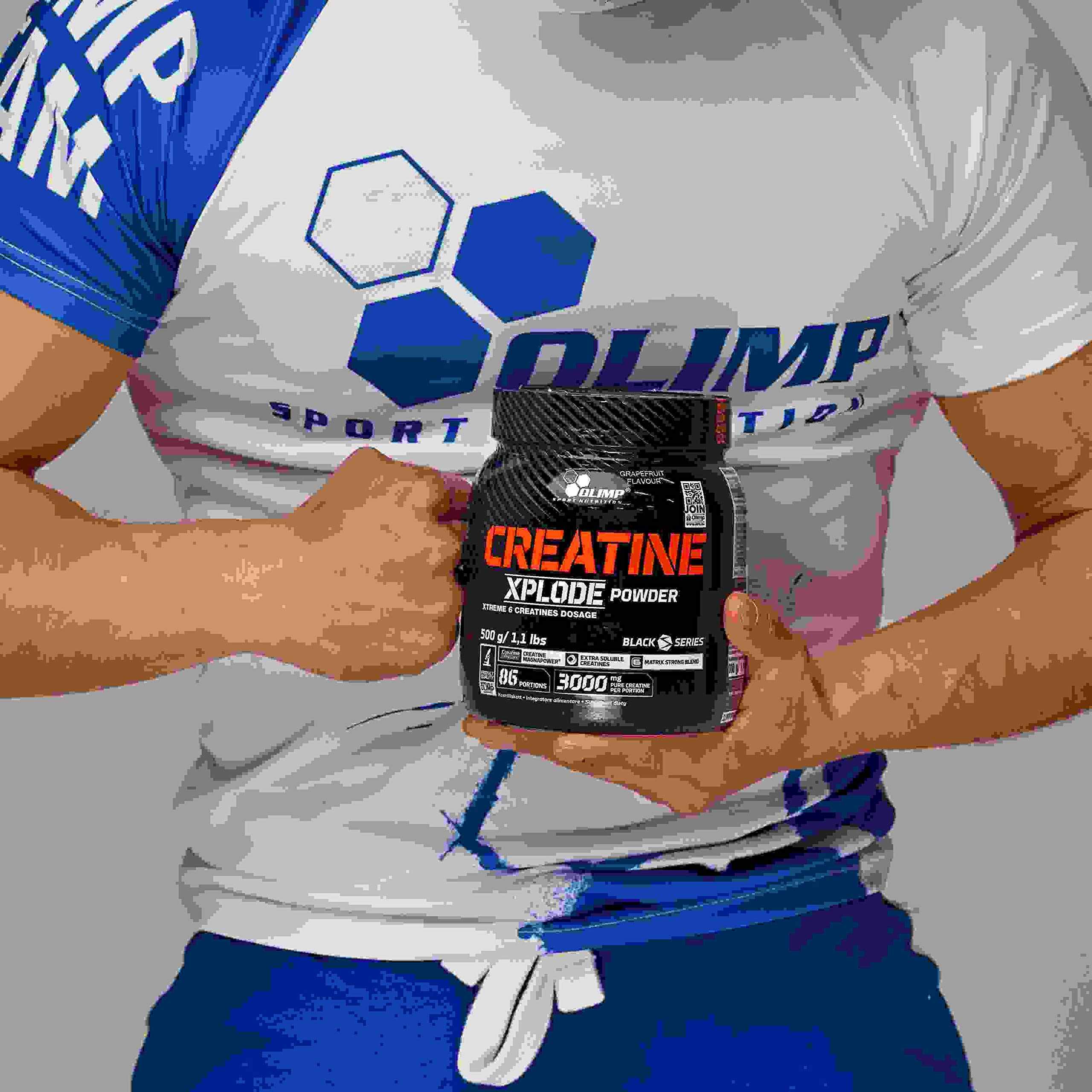 Olimp Labs Creatine Xplode Powder, Orange Flavour, 500 g Creatine Xplode Powder 500 g Orange