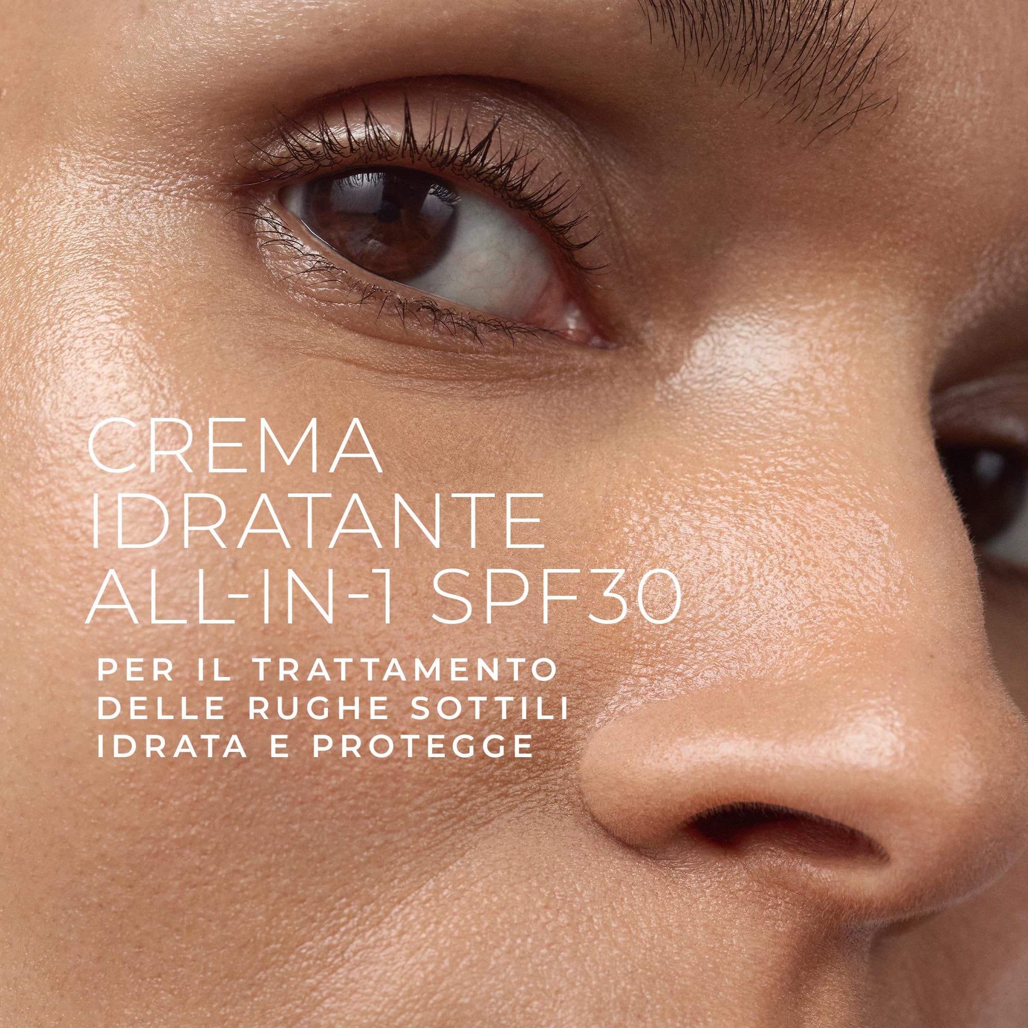 RoC - Multi Correxion Hydrate + Plump Moisturizer SPF30 - Trattamento Antirughe - Protezione Dai Raggi UVA/UVB B - 50ML