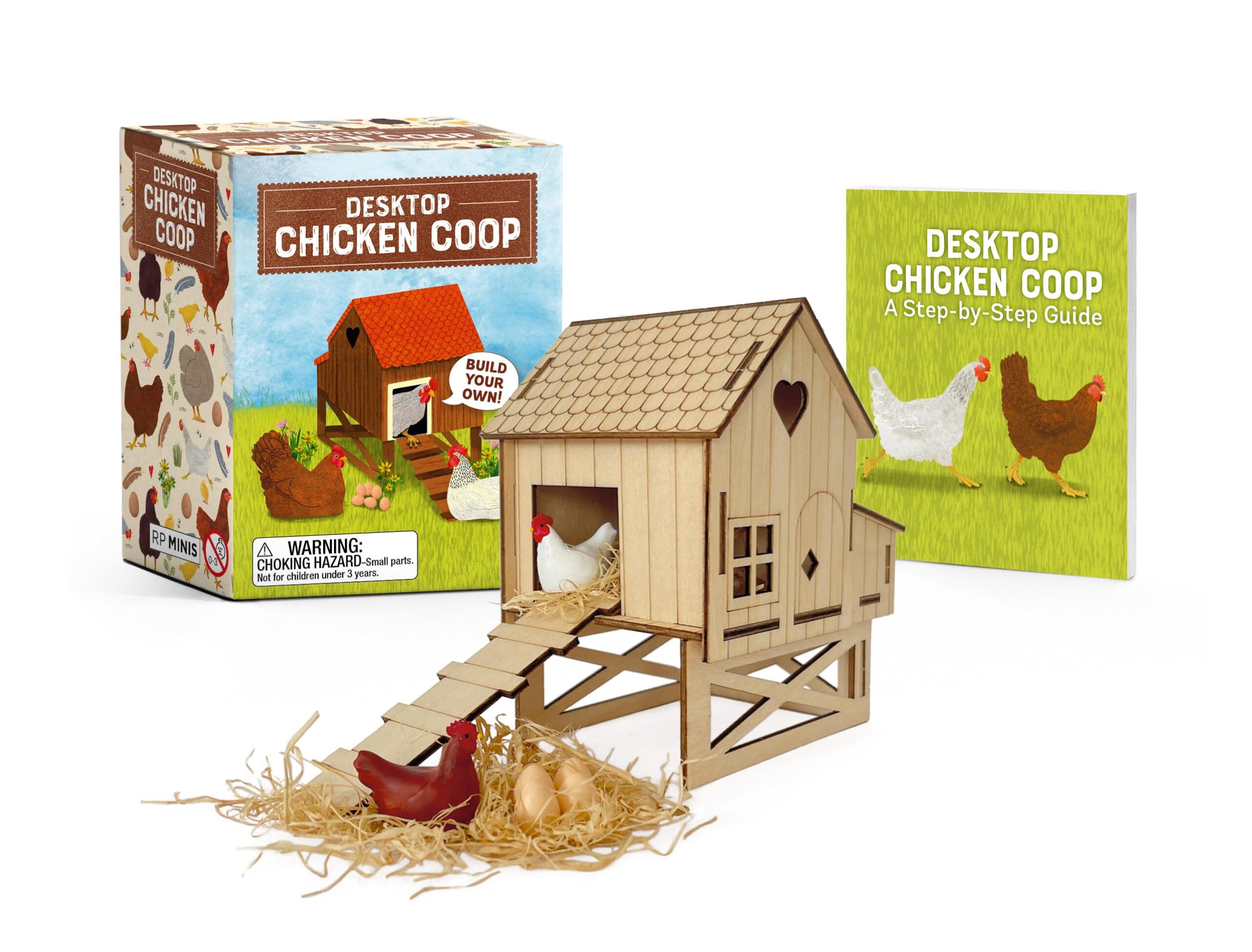 Desktop Chicken Coop by Jessie Oleson Moore (Multiple-component retail product)