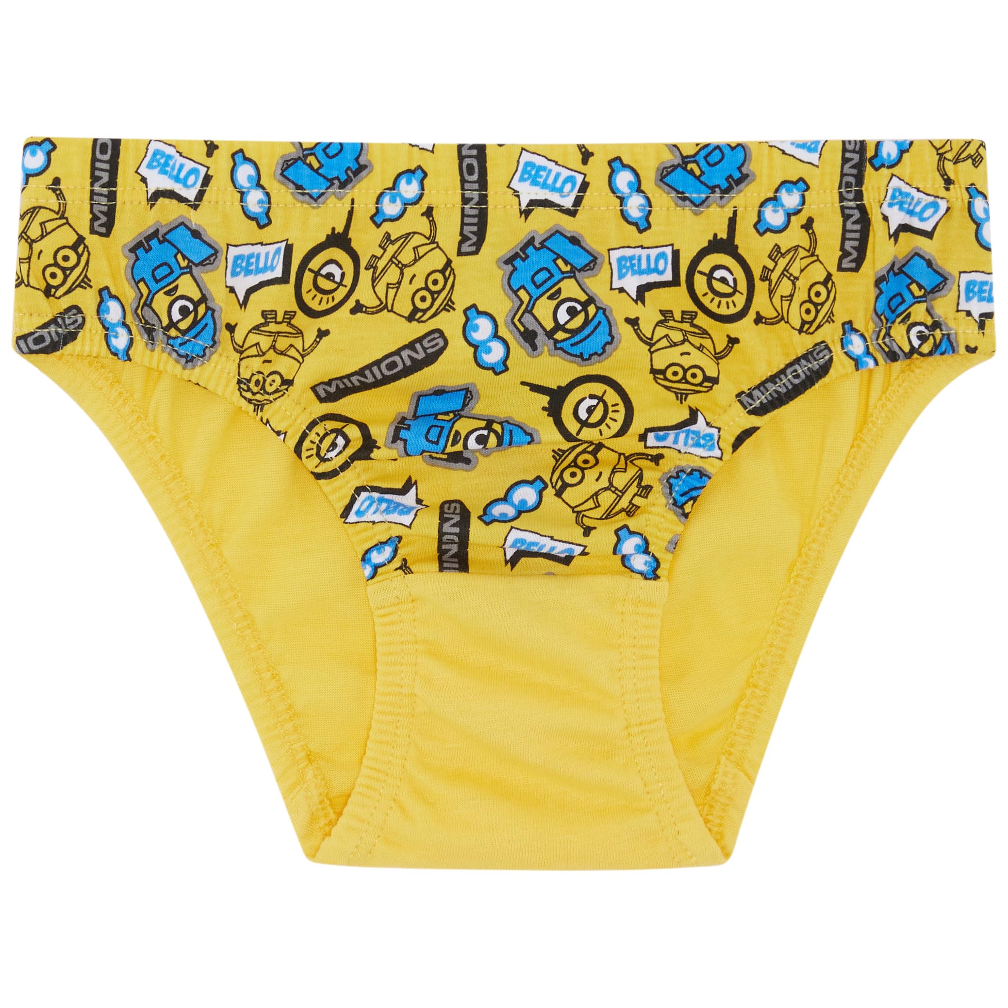 MINIONS Moi, Moche et méchant - Lot de 5 Slips 100% Coton