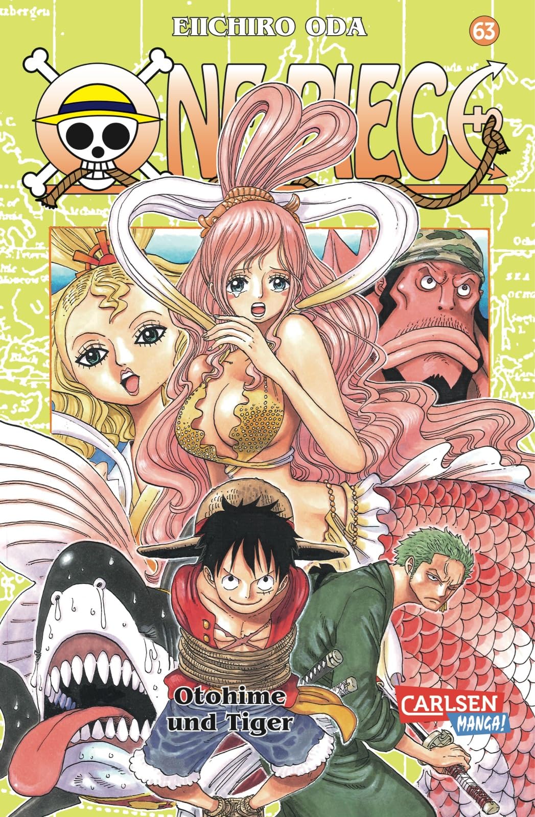 ONE PIECE 63 One Piece, Vol. 63 | Book by Eiichiro Oda | Official