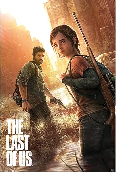 GB eye The Last of Us, Key Art, Maxi Poster 61 x 91.5cm, Unlaminated, 24 x 36 inches