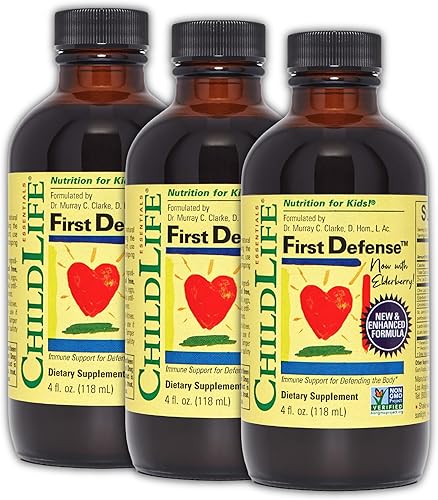 Child Life, First Defense, 4 onzas (paquete de 3).