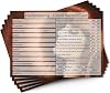 Hairdressing Client Cards A6 Size - Salon and Therapist Customer Consultation Record - Treatment Services Essentials - Profile and Recording Forms - Beauty Stationery - 105x148mm - Pack of 25