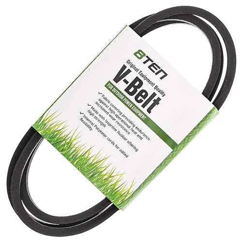 8TEN Correa de transmisión para MTD Cub Cadet LT1045 LT1046 LT1050 LT1042 SLT1554 GT1554 954-0461 754-0461 disponible en Yaxa Colombia