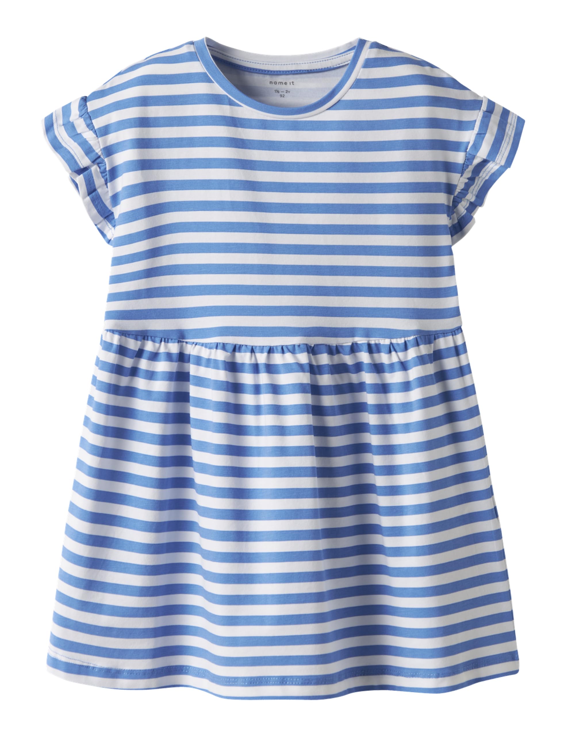 Name it mini Mädchen Nmfjoane Ss Dress Pb