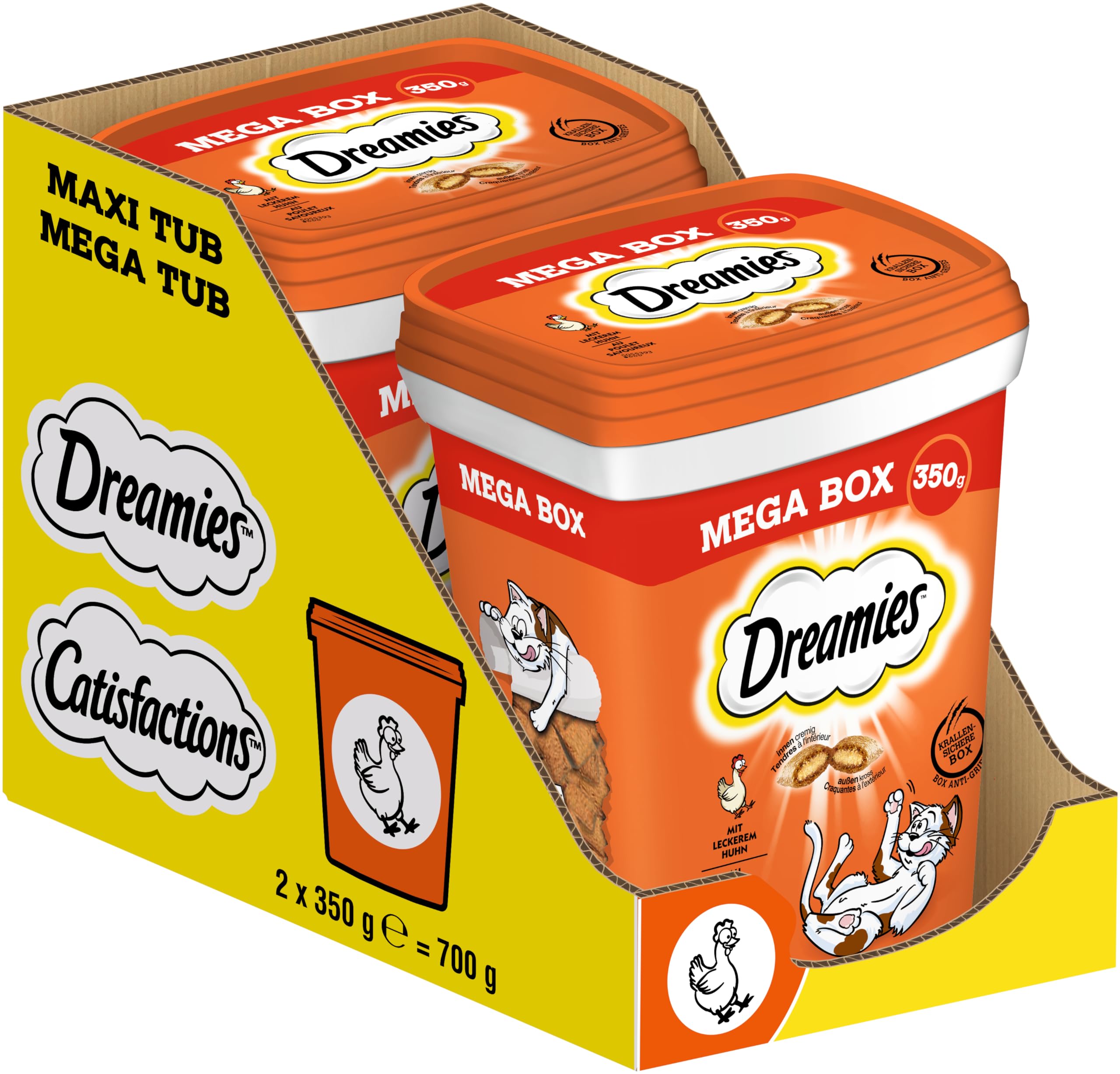 Dreamies Huhn 175 g (2er Pack)