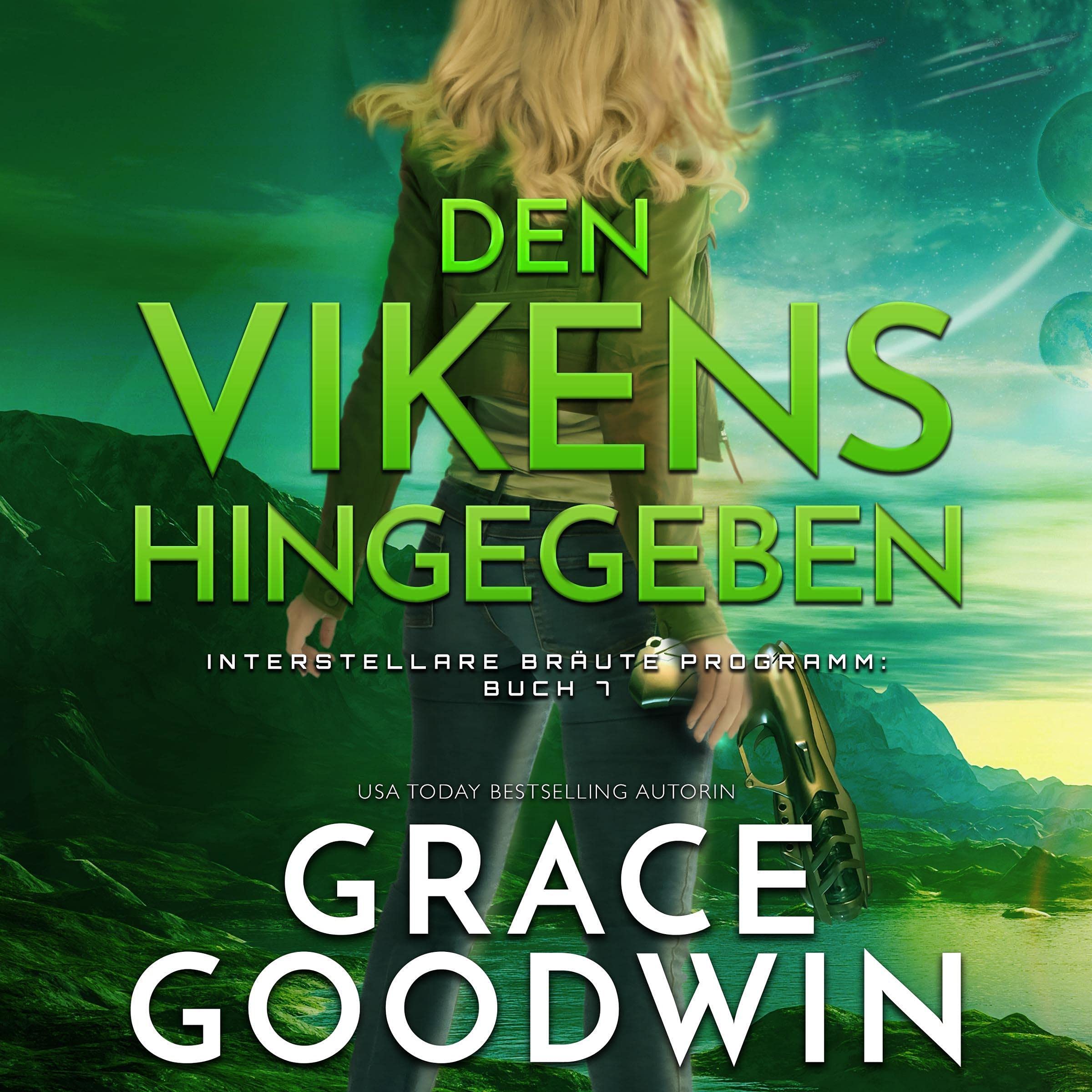Cover art for Den Vikens hingegeben [Mated to the Vikens]