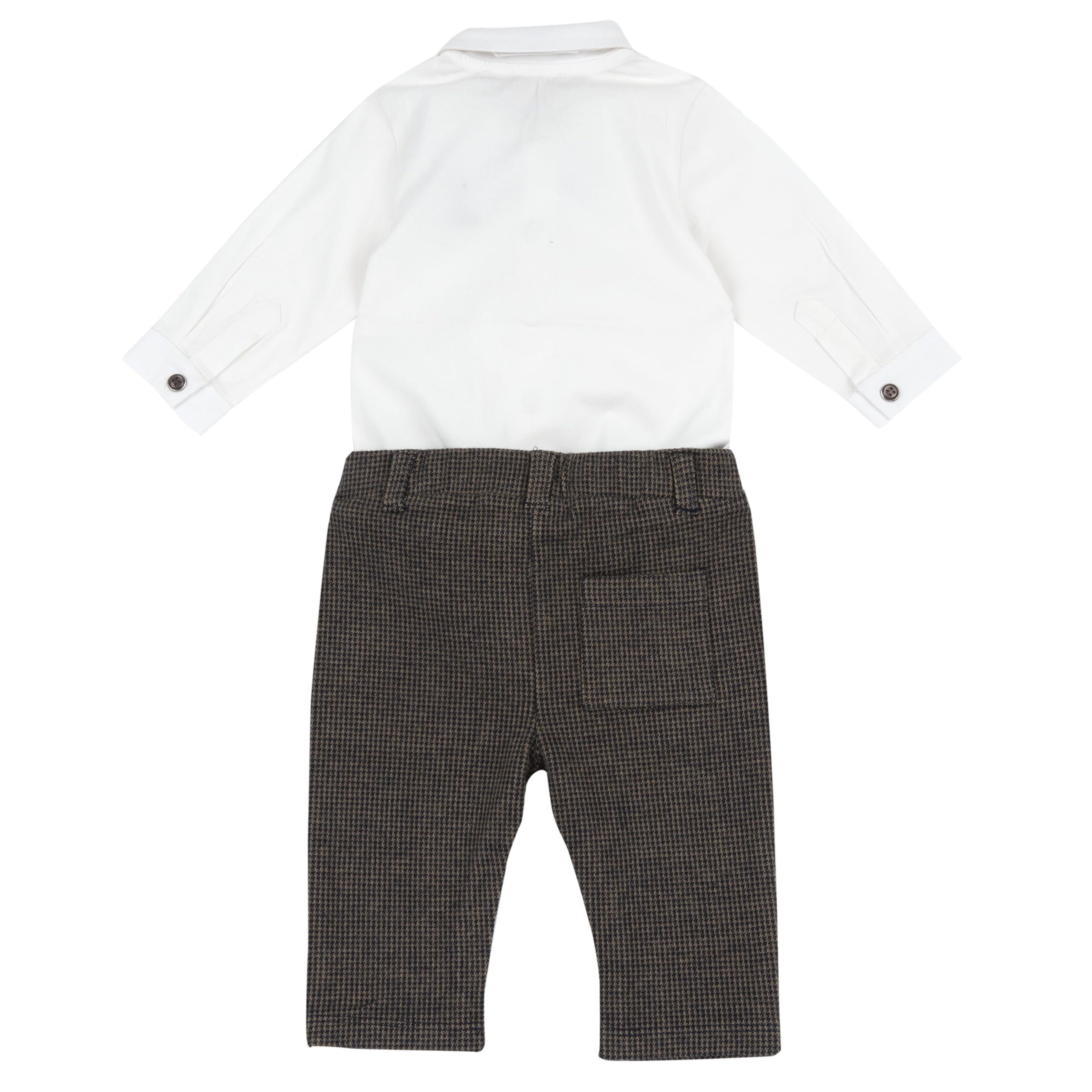 Chicco Bimbo 0-24 Completo Elegante Due Pezzi