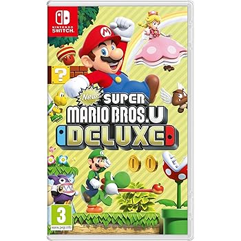 New Super Mario Bros. U Deluxe (Nintendo Switch)