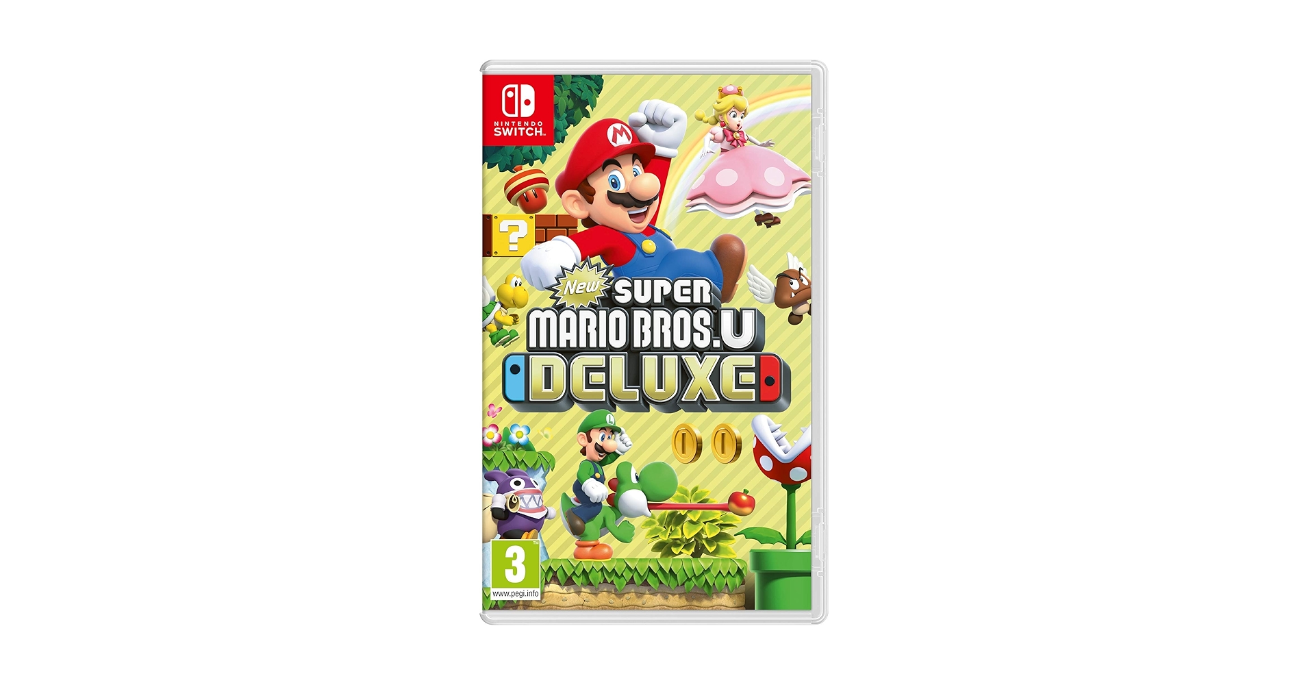 Amazon.com: New Super Mario Bros. U Deluxe (Nintendo Switch