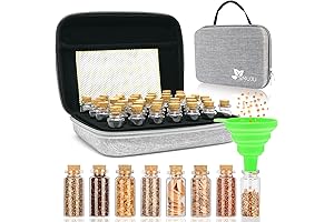 Sturdy 40-Slot Seed Storage Organizer with Labeling System