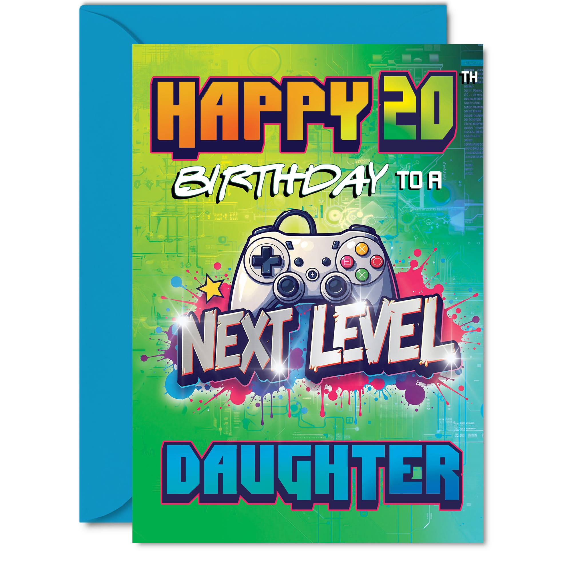 20th Birthday Cards for Daughter, Next Level