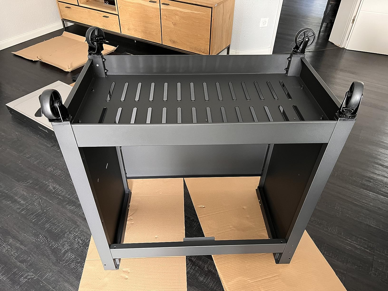 Barbecook Premium Buddy - Cucina Da Giardino Con Vano Portaoggetti E Apribottiglie, 84x46x90cm