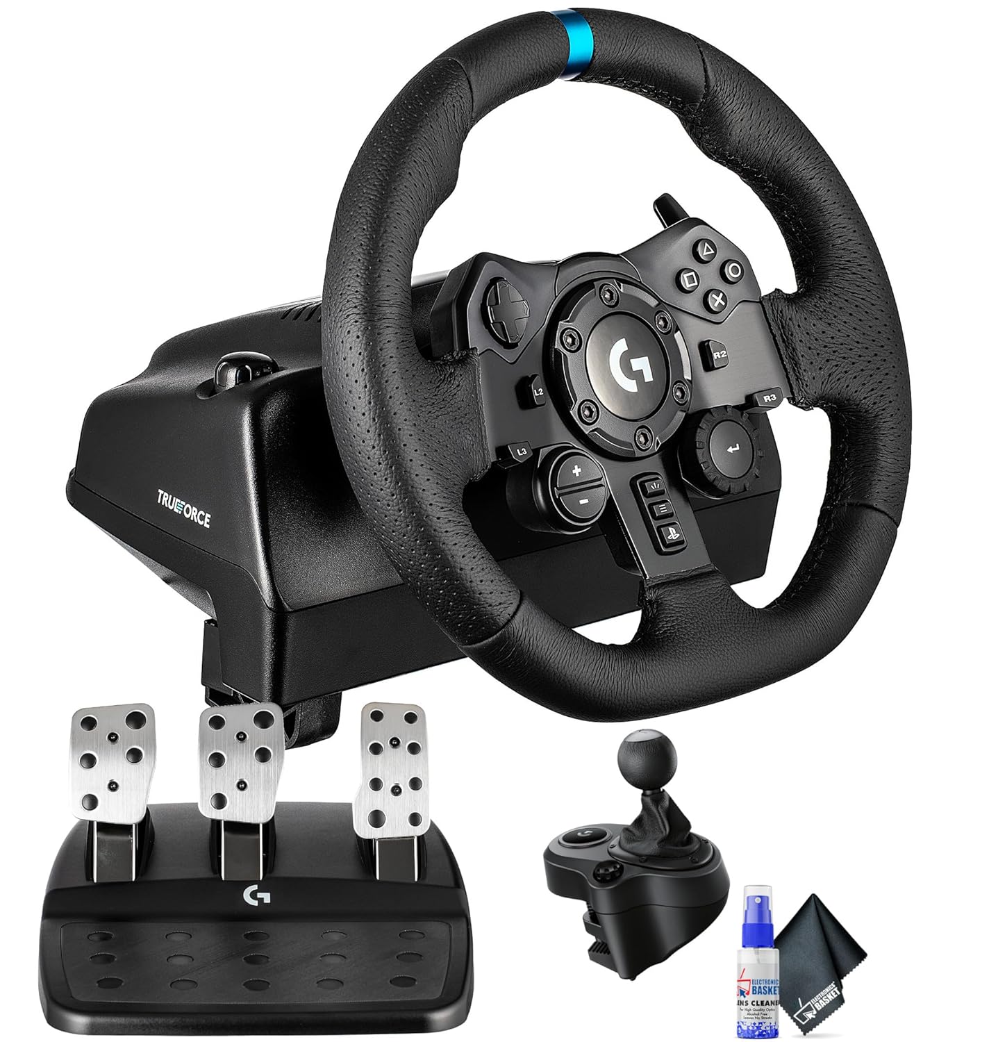 Logitech G923 Racing Wheel and Pedals with Shifter (PC/PS4/PS5)
