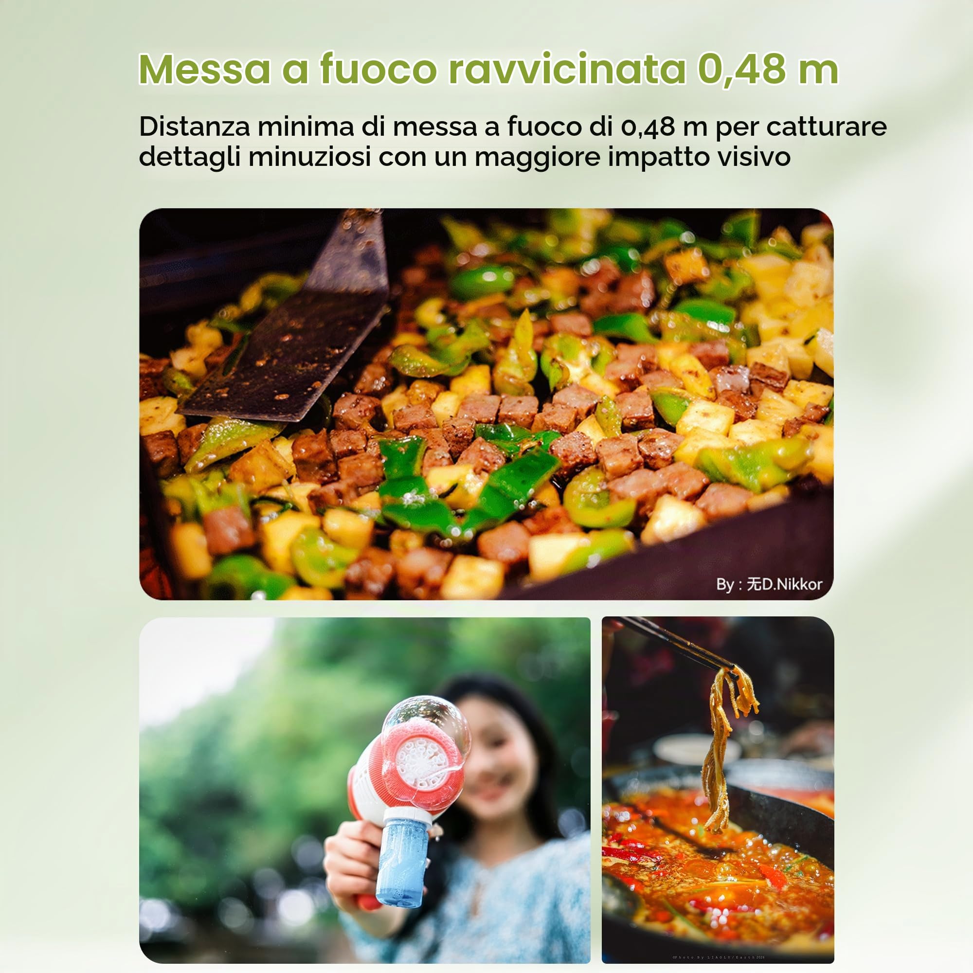 TTARTISAN Obiettivo AF 50 mm F1.8 Neo con autofocus, full-frame, lunghezza focale fissa e apertura ampia (per L)